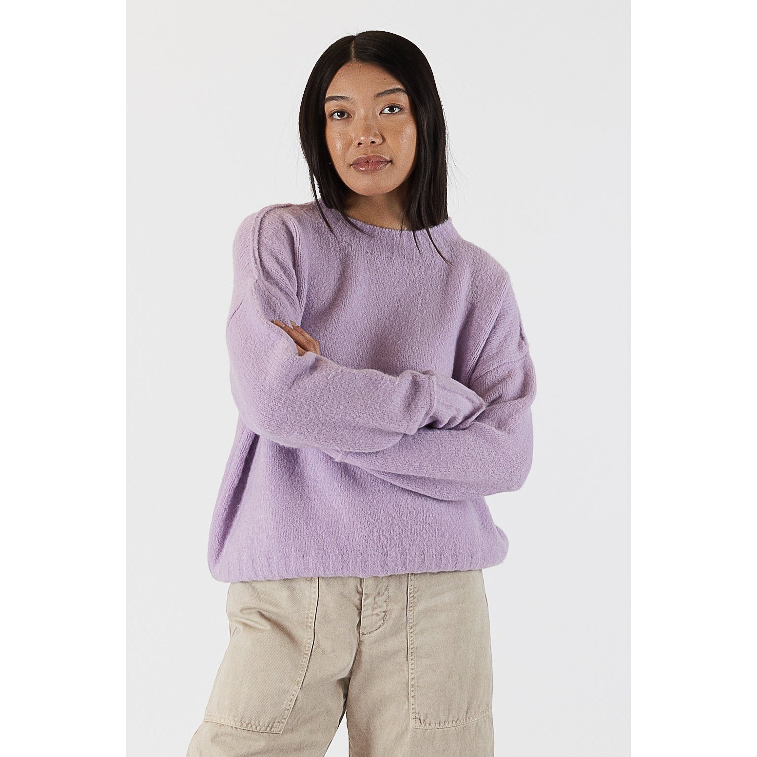 Lilac hotsell sweaters ladies