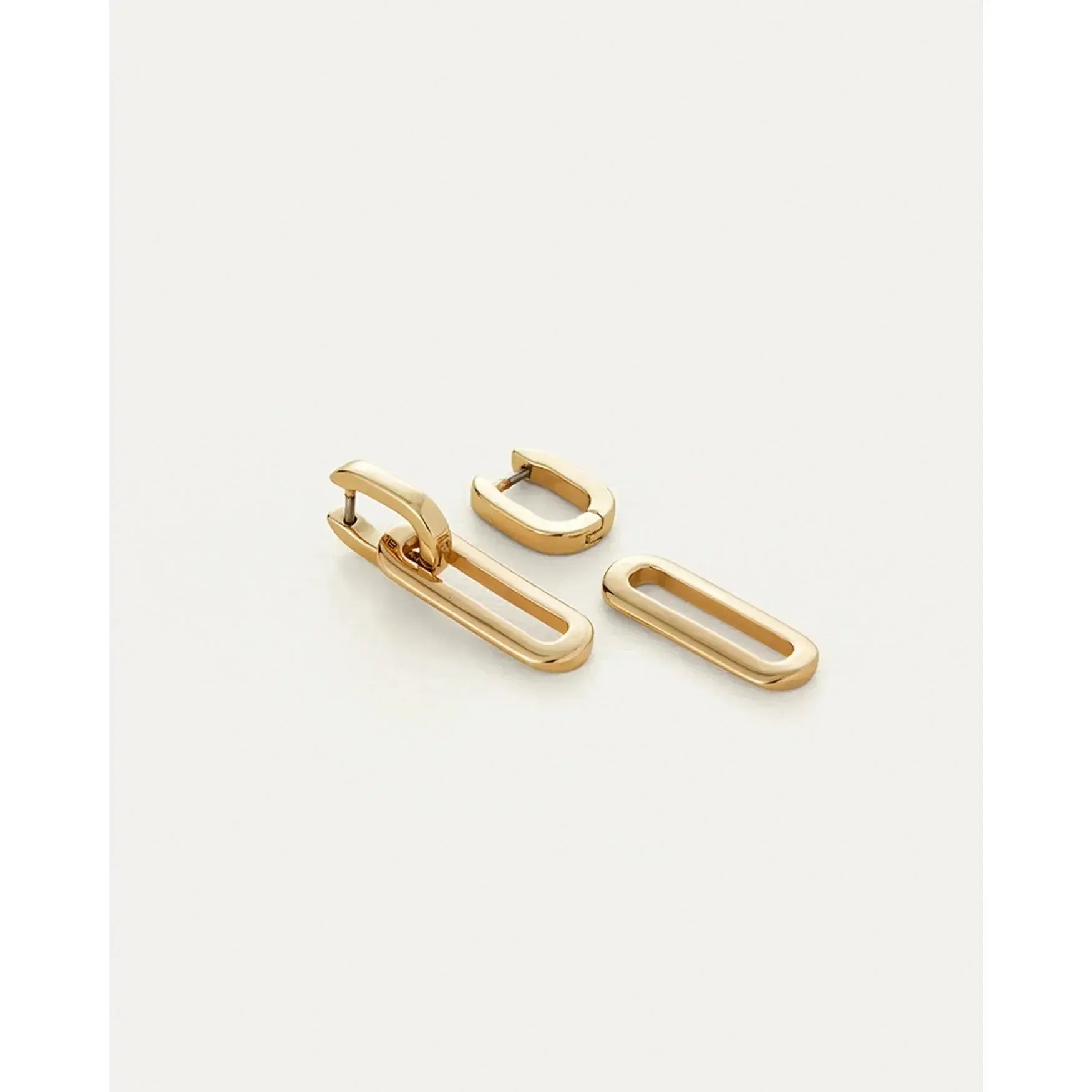 TEENI DETACHABLE LINK EARRING-LADIES ACCESSORIES-JENNY BIRD-JB Evans Fashions & Footwear