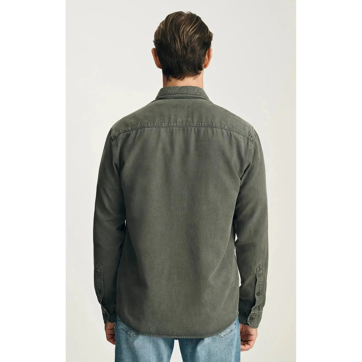 TENCEL BLEND SHIRT-MENS SHIRTS-34 HERITAGE-JB Evans Fashions & Footwear