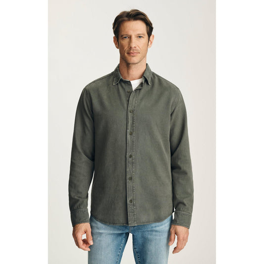 TENCEL BLEND SHIRT-MENS SHIRTS-34 HERITAGE-JB Evans Fashions & Footwear