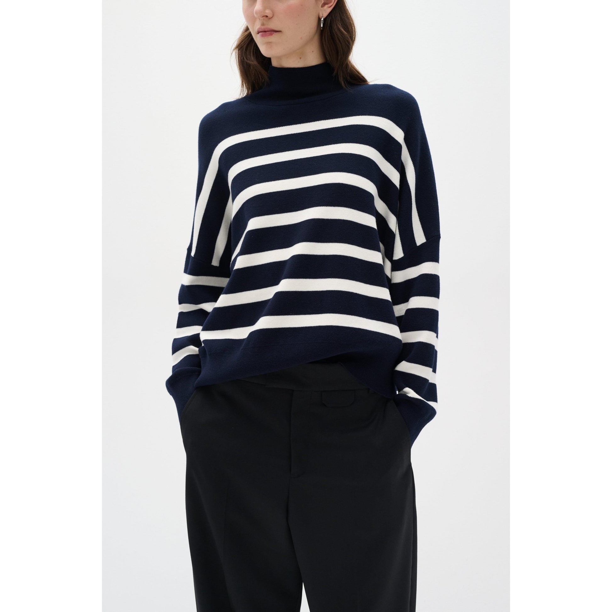 TENLEY TURTLENECK PULLOVER-LADIES TOPS-INWEAR-JB Evans Fashions & Footwear