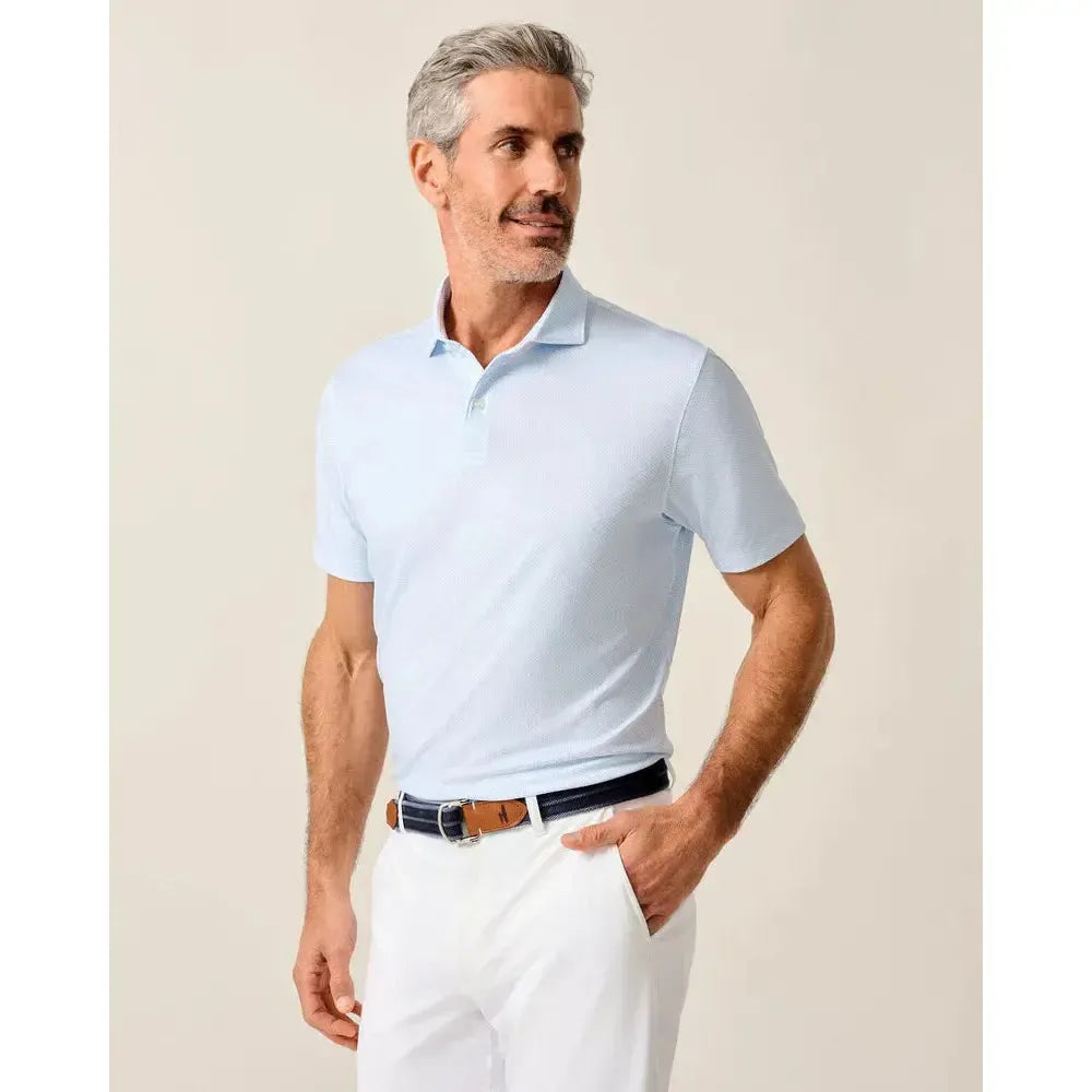 TEO POLO-MENS T-SHIRTS & POLO'S-JOHNNIE-O-JB Evans Fashions & Footwear