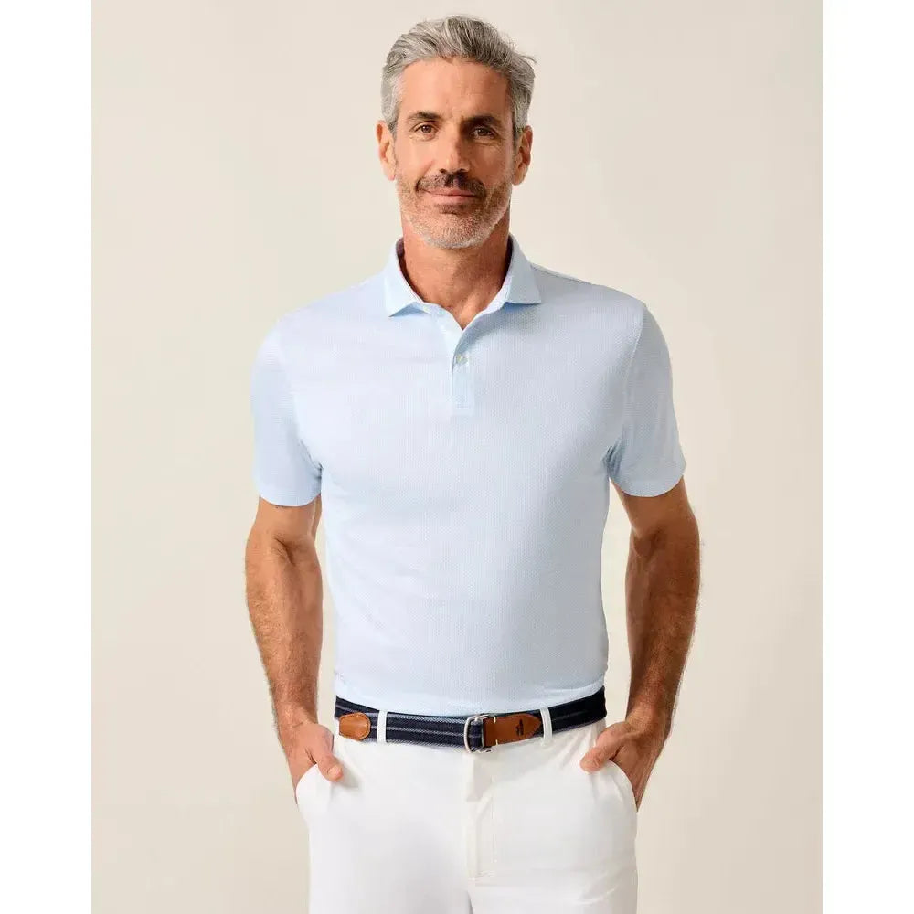 TEO POLO-MENS T-SHIRTS & POLO'S-JOHNNIE-O-JB Evans Fashions & Footwear