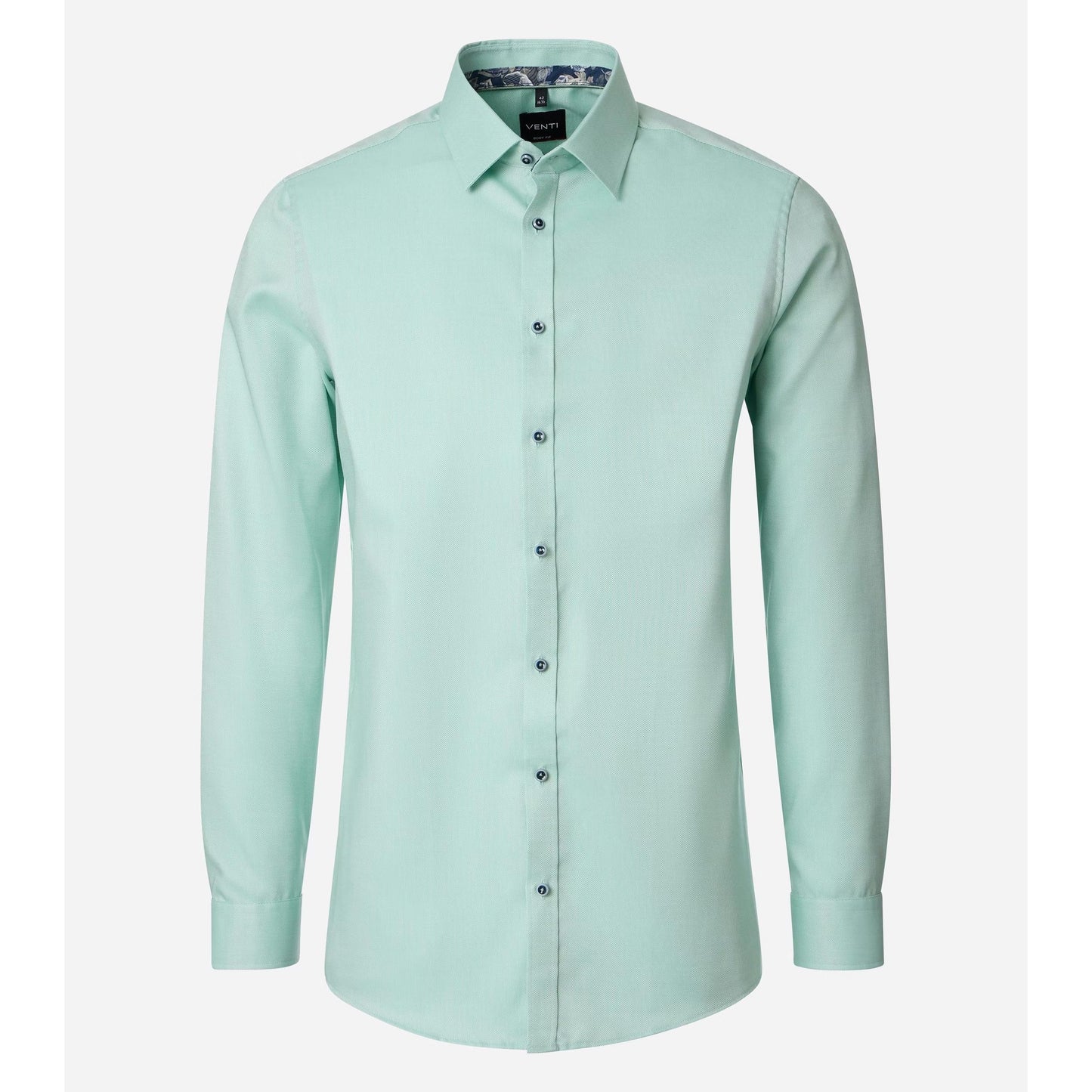 TEXTURE WEAVE BODY FIT-MENS DRESS SHIRTS-VENTI-JB Evans Fashions & Footwear