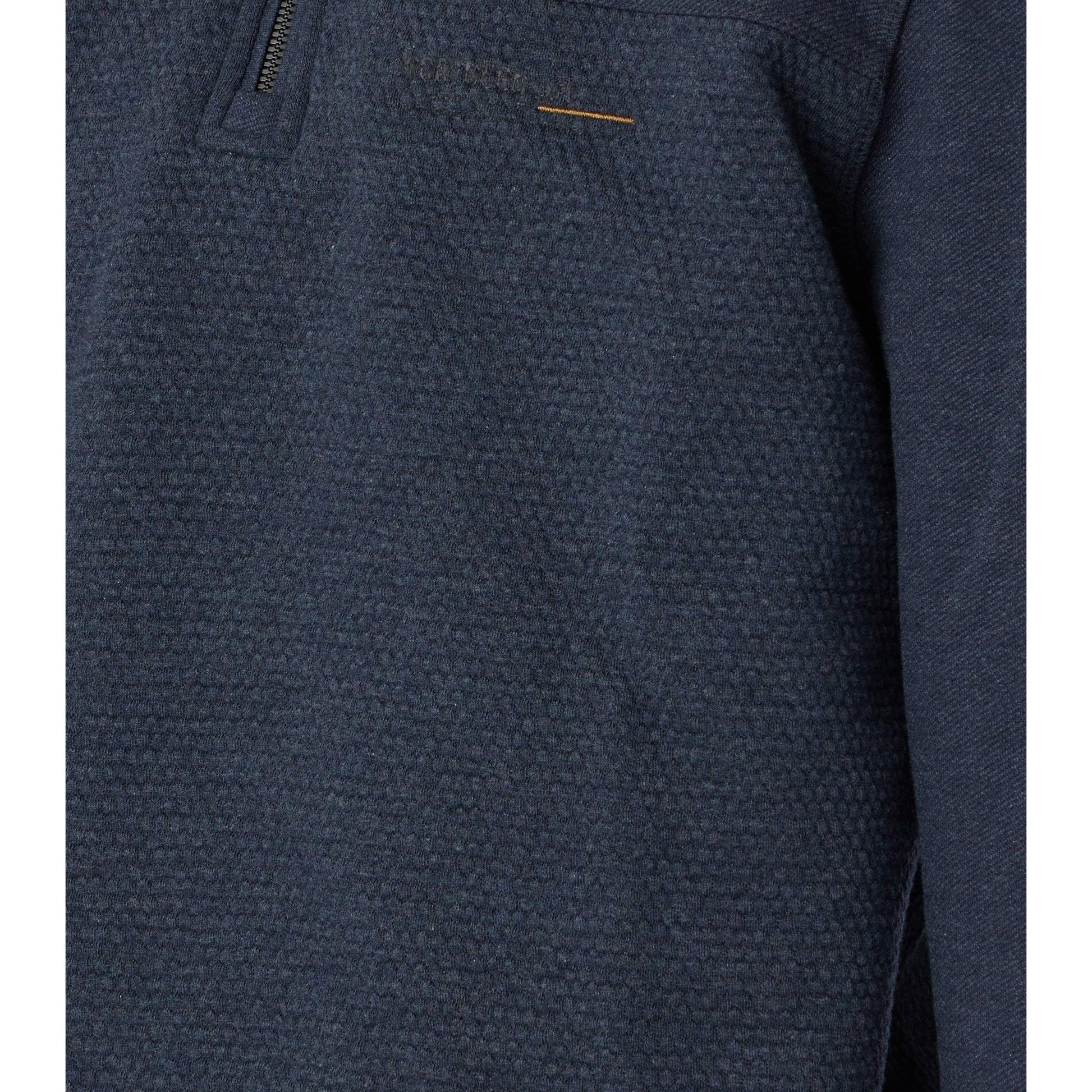 TEXTURED WEAVE 1/4 ZIP-MENS SWEATERS & KNITS-CASA C MODA-JB Evans Fashions & Footwear