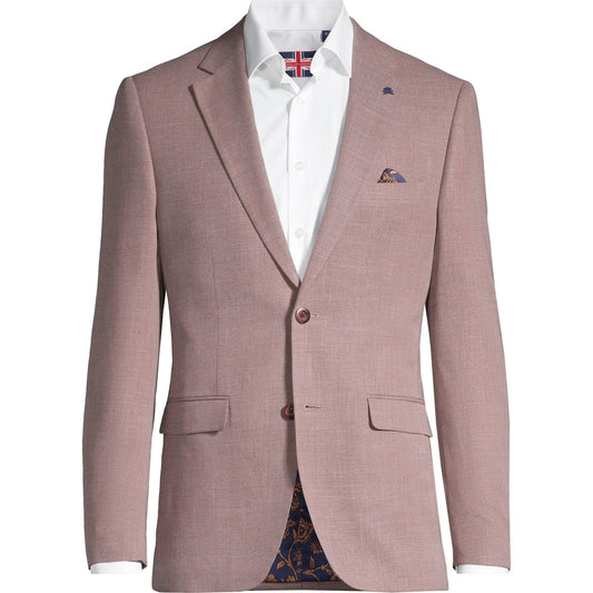 TEXTURED WEAVE BLAZER-MENS SUITS-SOUL OF LONDON-JB Evans Fashions & Footwear