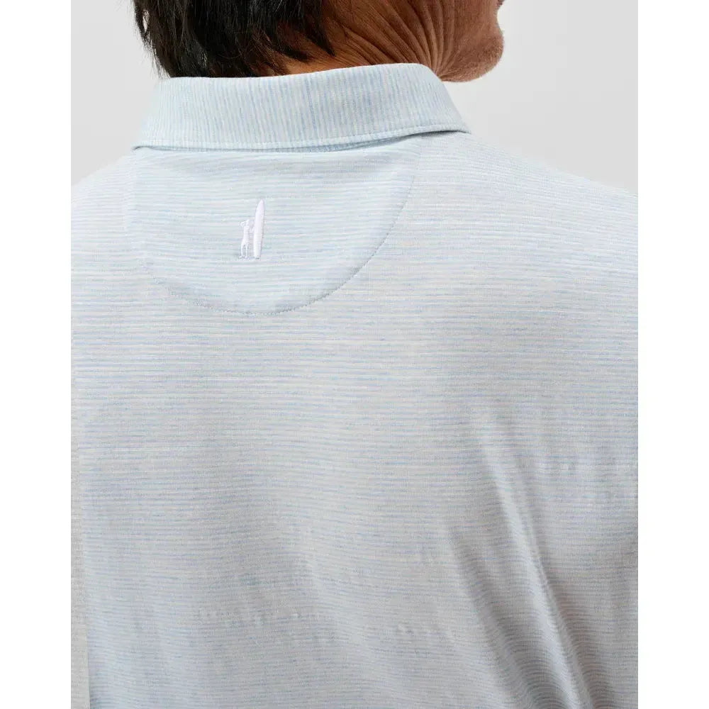 THATCHER MINI STRIPE POLO-MENS T-SHIRTS & POLO'S-JOHNNIE-O-JB Evans Fashions & Footwear