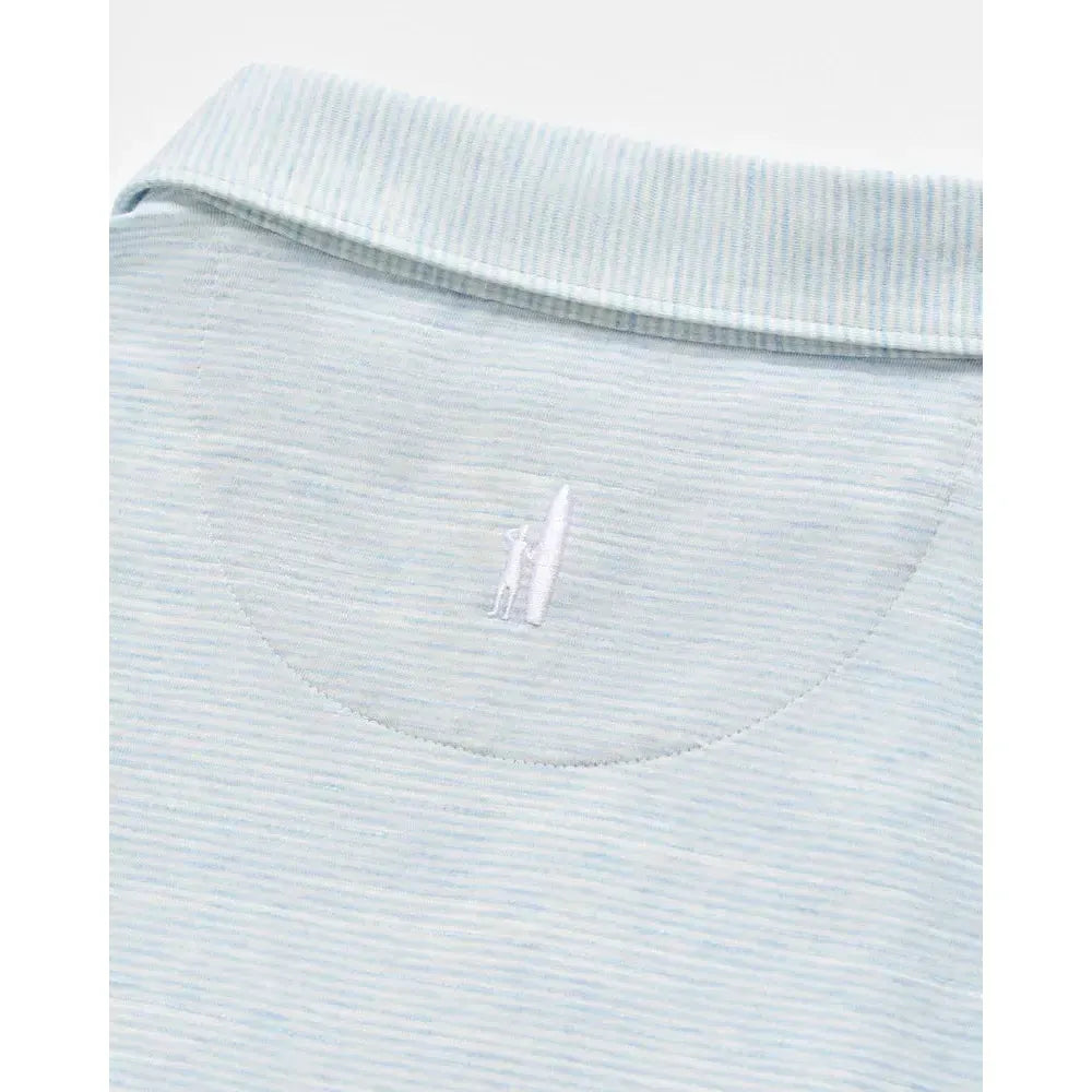 THATCHER MINI STRIPE POLO-MENS T-SHIRTS & POLO'S-JOHNNIE-O-JB Evans Fashions & Footwear