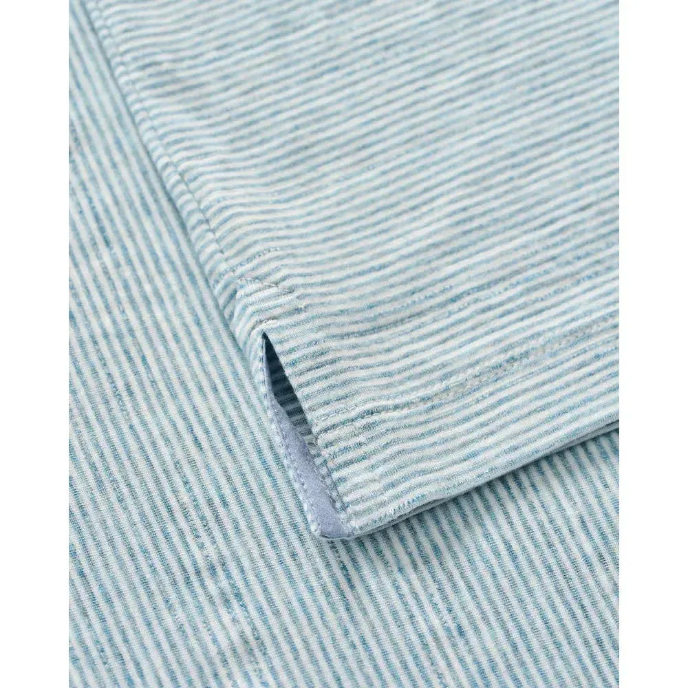 THATCHER MINI STRIPE POLO-MENS T-SHIRTS & POLO'S-JOHNNIE-O-JB Evans Fashions & Footwear