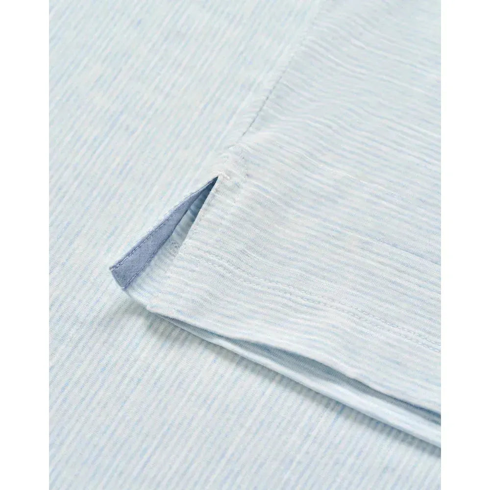 THATCHER MINI STRIPE POLO-MENS T-SHIRTS & POLO'S-JOHNNIE-O-JB Evans Fashions & Footwear