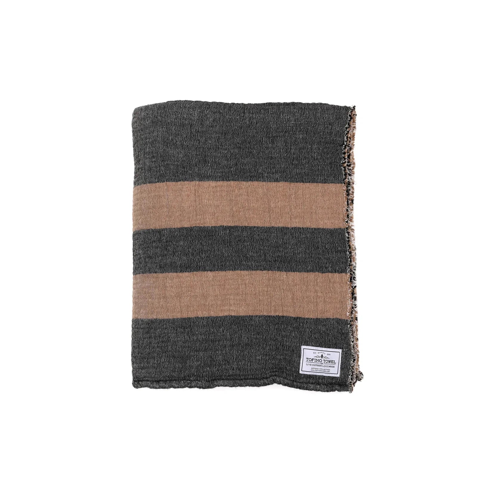 THE ARIA THROW-ARIA-O/SBLK/CAM-HOME-TOFINO TOWEL CO-JB Evans Fashions & Footwear