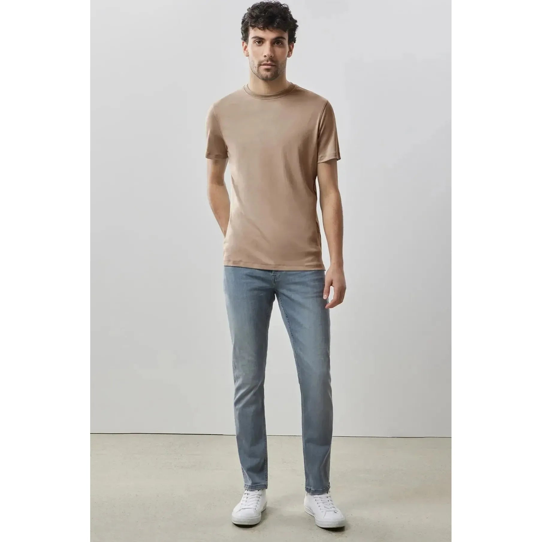 THE BARAKETT TEE-MENS T-SHIRTS & POLO'S-ROBERT BARAKETT-JB Evans Fashions & Footwear