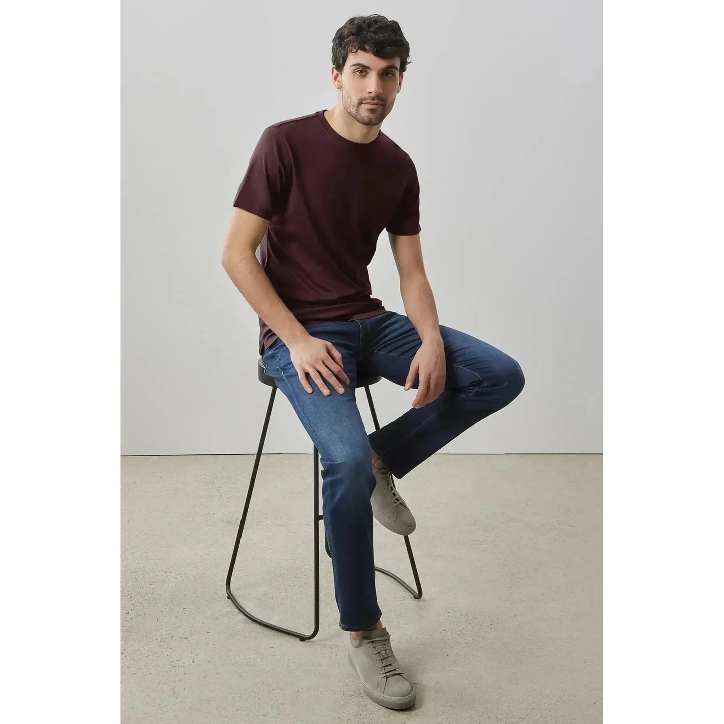 THE BARAKETT TEE-MENS T-SHIRTS & POLO'S-ROBERT BARAKETT-JB Evans Fashions & Footwear