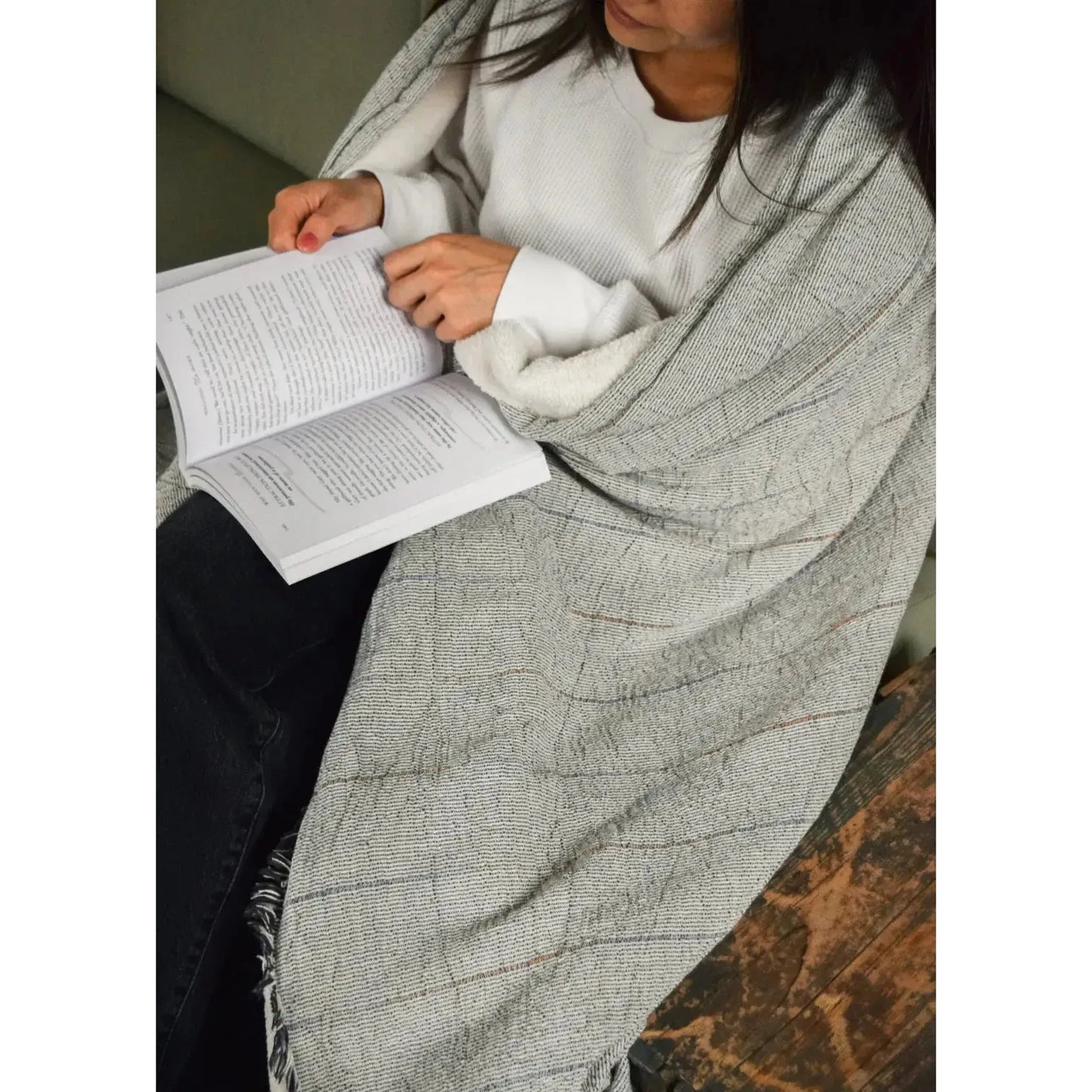 THE EVEREST FLEECE THROW-HOME-TOFINO TOWEL CO-JB Evans Fashions & Footwear