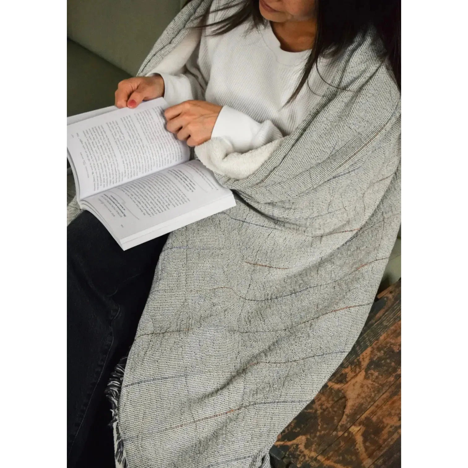 THE EVEREST FLEECE THROW-HOME-TOFINO TOWEL CO-JB Evans Fashions & Footwear