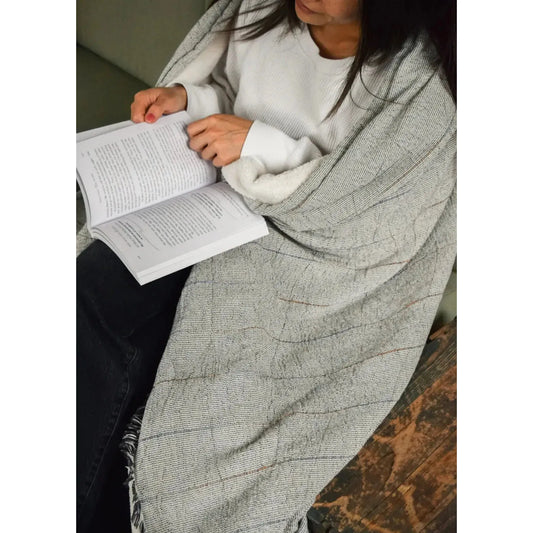 THE EVEREST FLEECE THROW-HOME-TOFINO TOWEL CO-JB Evans Fashions & Footwear