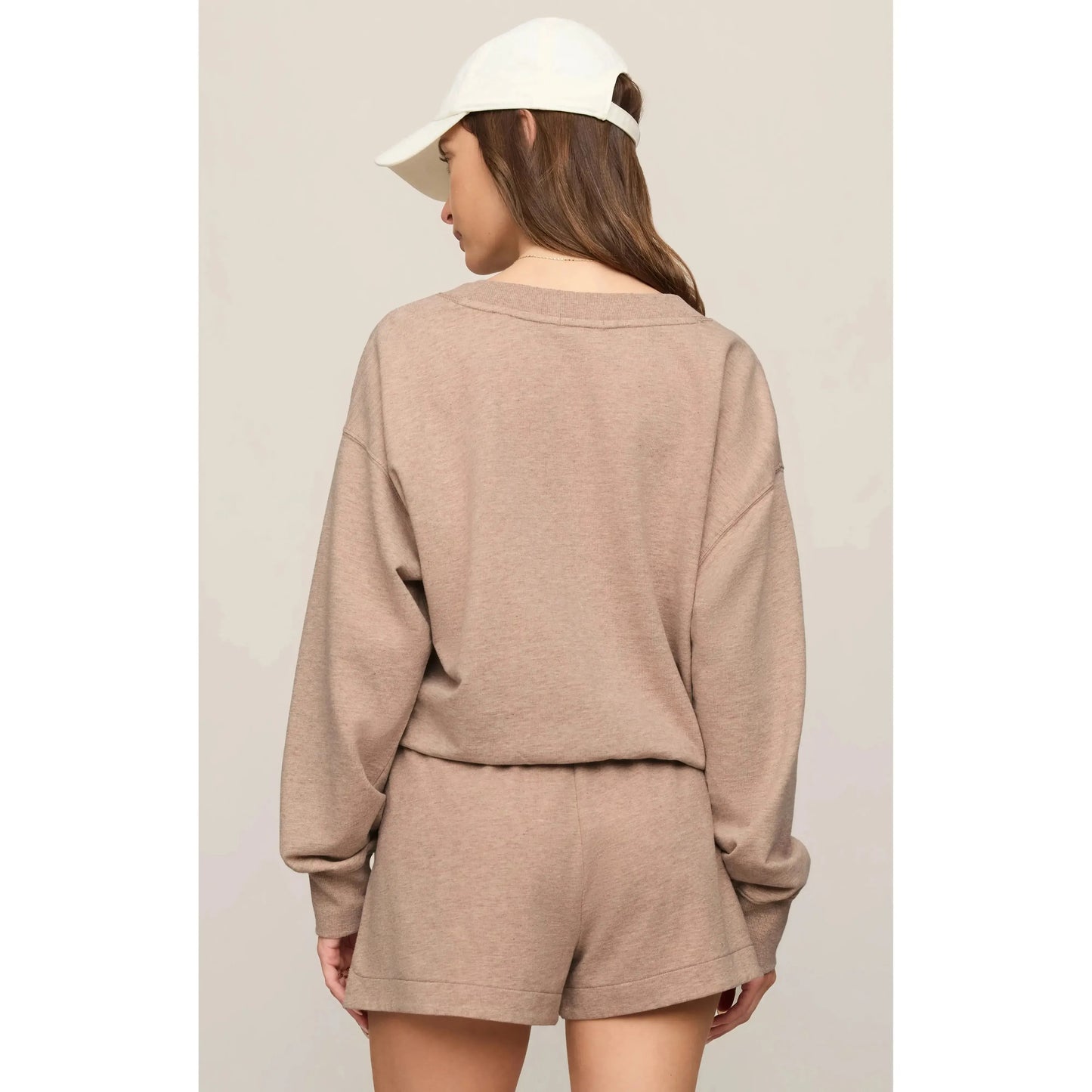 THE EVERYDAY V-NECK-LADIES LOUNGE & SLEEPWEAR-Z SUPPLY-JB Evans Fashions & Footwear
