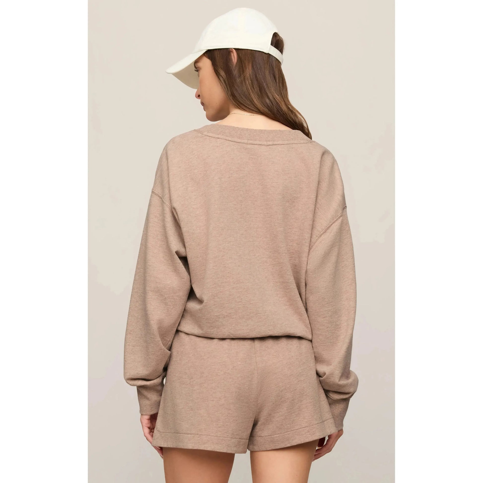 THE EVERYDAY V-NECK-LADIES LOUNGE & SLEEPWEAR-Z SUPPLY-JB Evans Fashions & Footwear