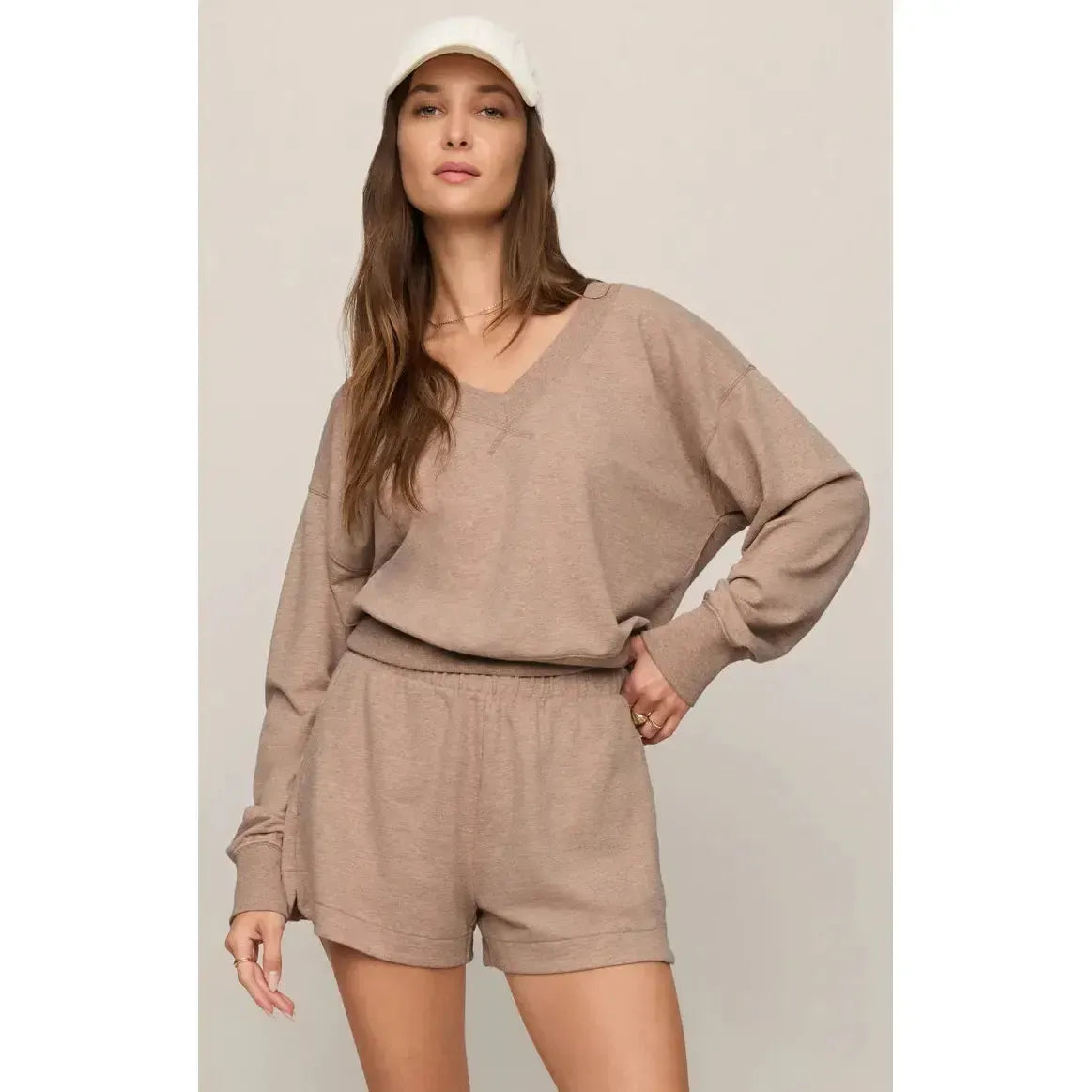 THE EVERYDAY V-NECK-LADIES LOUNGE & SLEEPWEAR-Z SUPPLY-JB Evans Fashions & Footwear