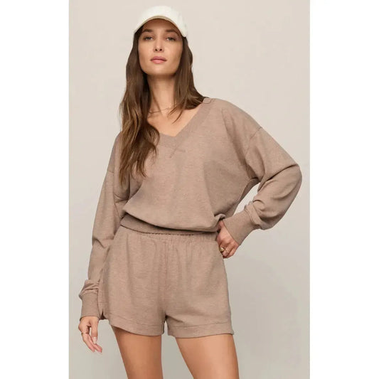 THE EVERYDAY V-NECK-LADIES LOUNGE & SLEEPWEAR-Z SUPPLY-JB Evans Fashions & Footwear