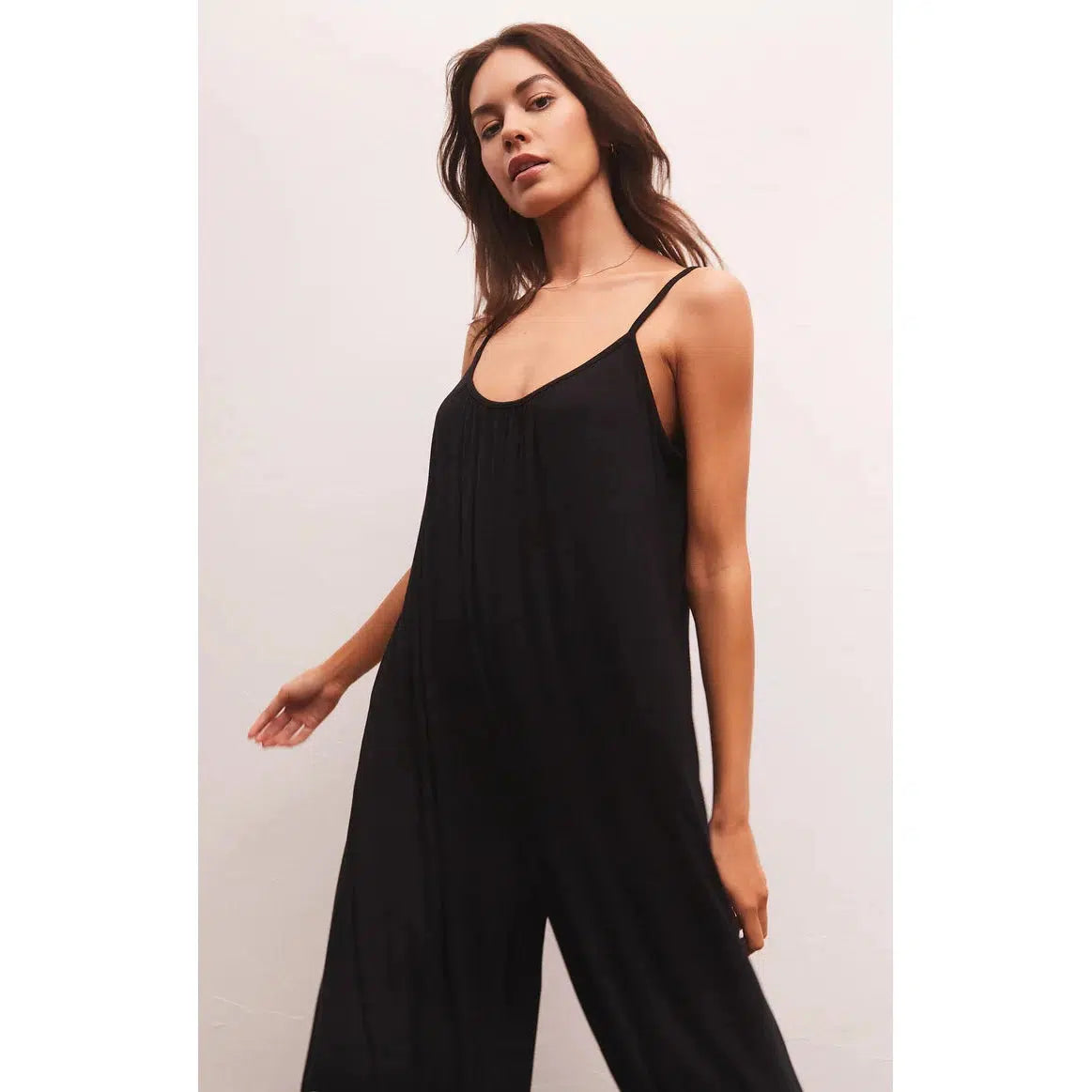 THE FLARED JUMPSUIT-LADIES DRESSES & JUMPERS-Z SUPPLY-JB Evans Fashions & Footwear