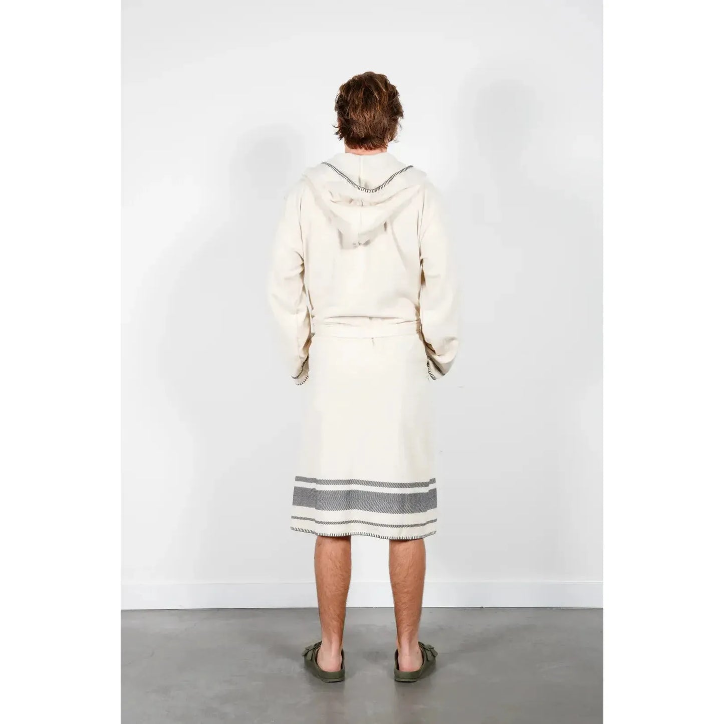THE HAWTHORNE SERIES HOODED TERRY ROBE-HOME-TOFINO TOWEL CO-JB Evans Fashions & Footwear