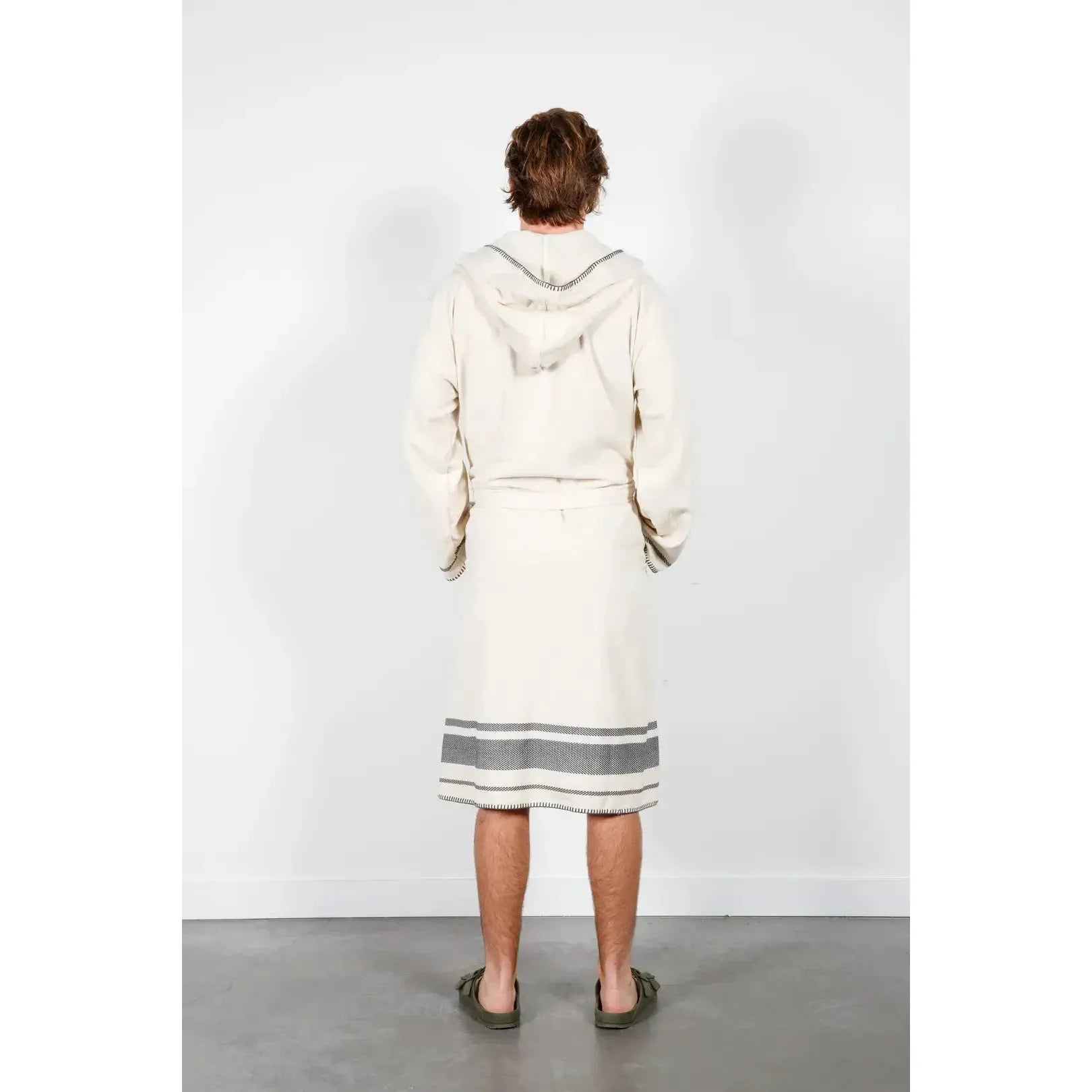 THE HAWTHORNE SERIES HOODED TERRY ROBE-HOME-TOFINO TOWEL CO-JB Evans Fashions & Footwear