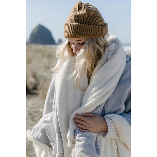 THE JOURNEY THROW-HOME-TOFINO TOWEL CO-JB Evans Fashions & Footwear