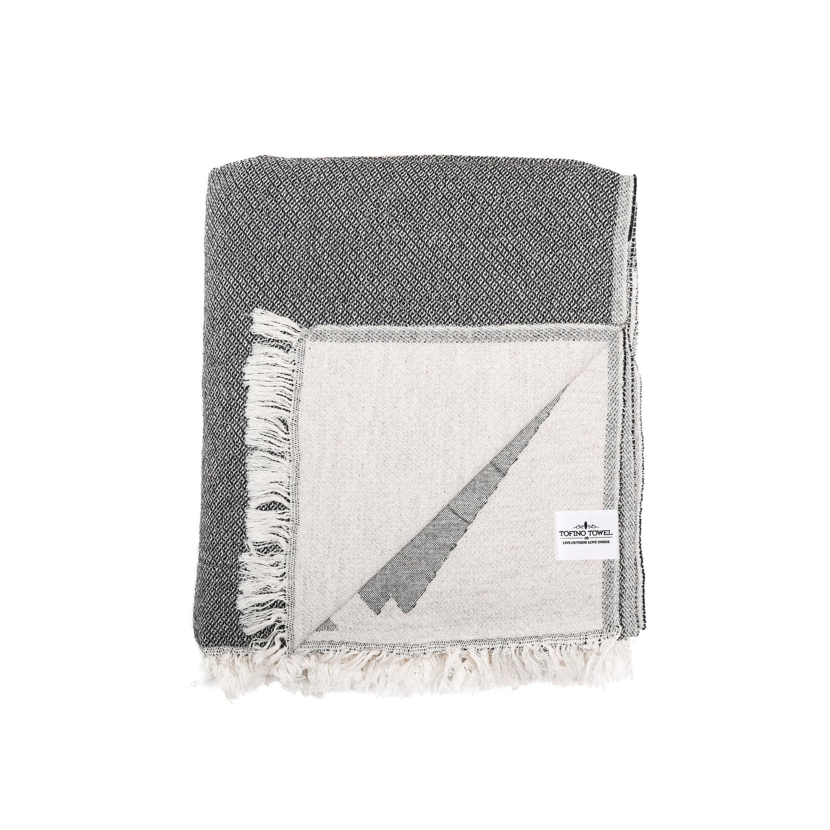 THE MALIN THROW-MALIN-O/SGRY-HOME-TOFINO TOWEL CO-JB Evans Fashions & Footwear