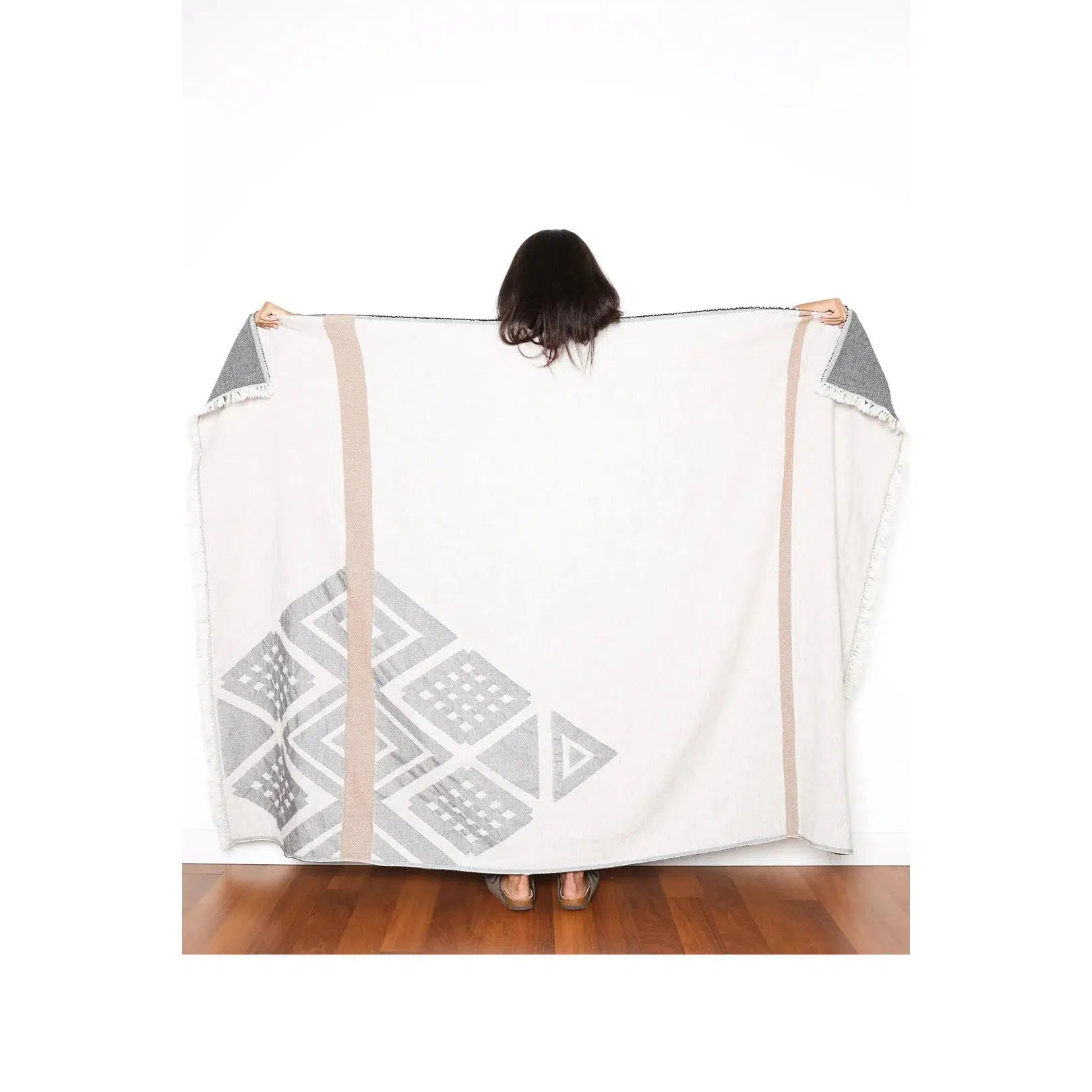 THE MALIN THROW-MALIN-O/SGRY-HOME-TOFINO TOWEL CO-JB Evans Fashions & Footwear