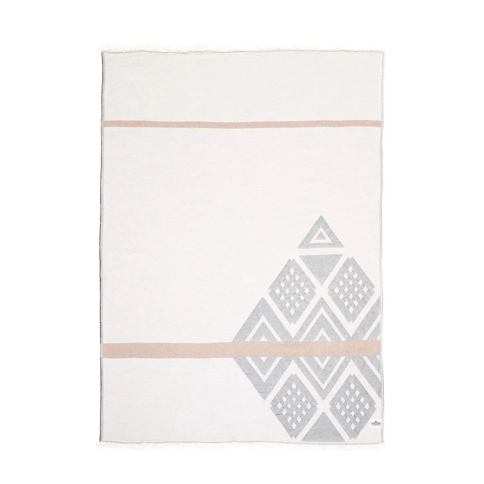 THE MALIN THROW-MALIN-O/SGRY-HOME-TOFINO TOWEL CO-JB Evans Fashions & Footwear