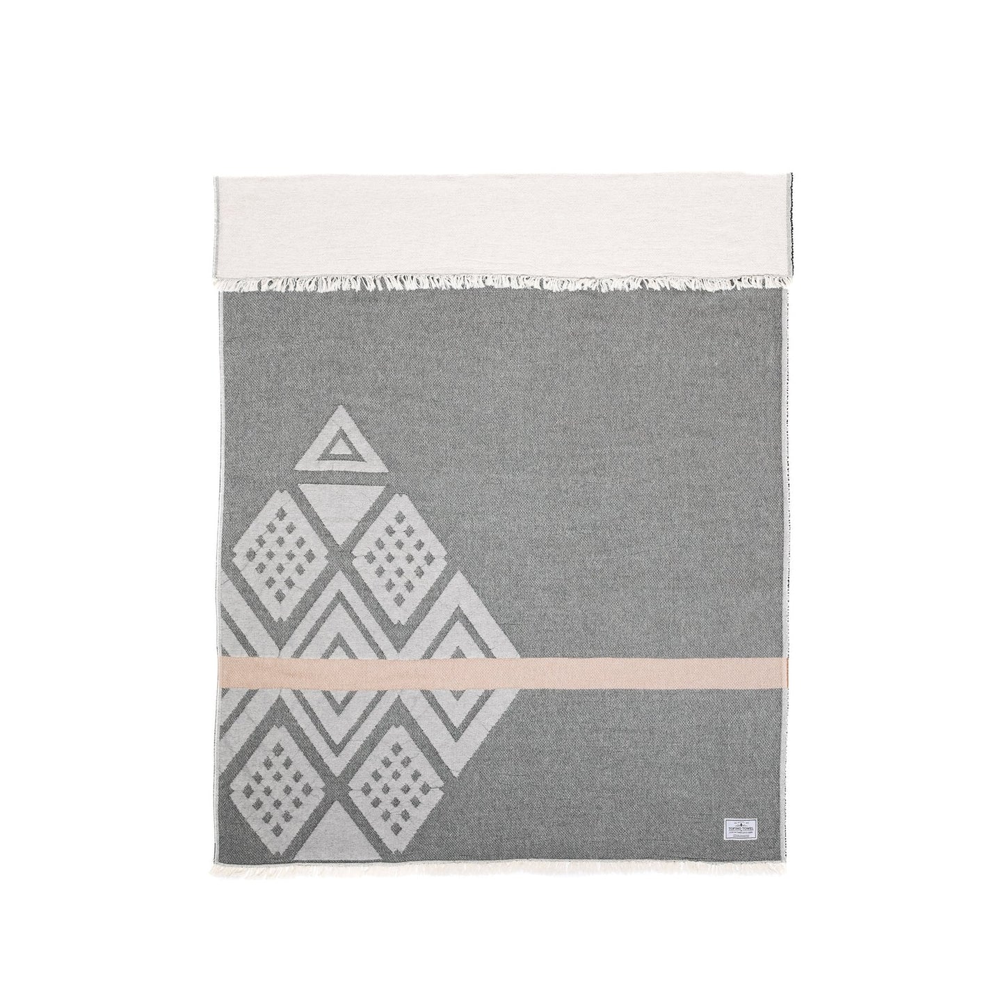 THE MALIN THROW-MALIN-O/SGRY-HOME-TOFINO TOWEL CO-JB Evans Fashions & Footwear