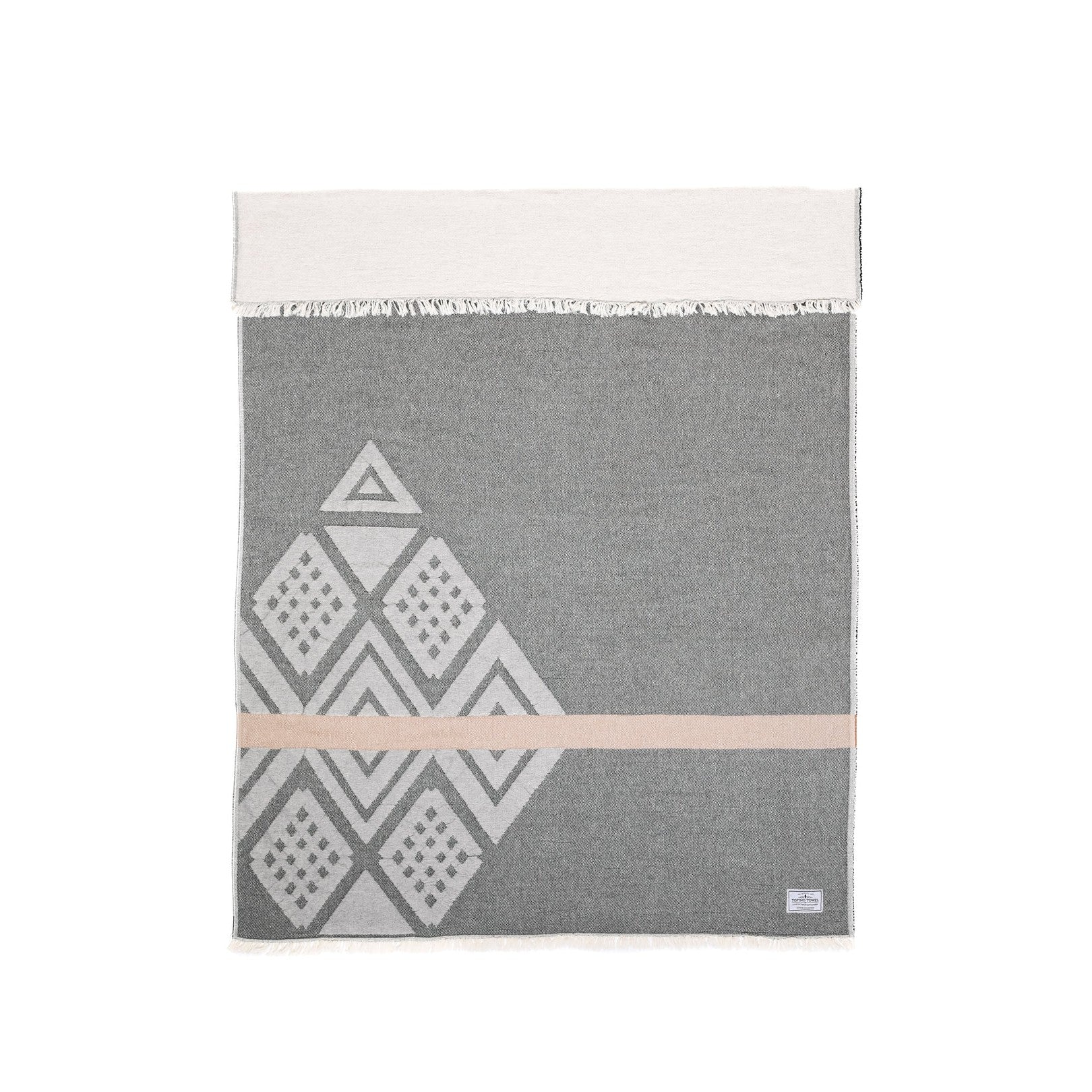 THE MALIN THROW-MALIN-O/SGRY-HOME-TOFINO TOWEL CO-JB Evans Fashions & Footwear