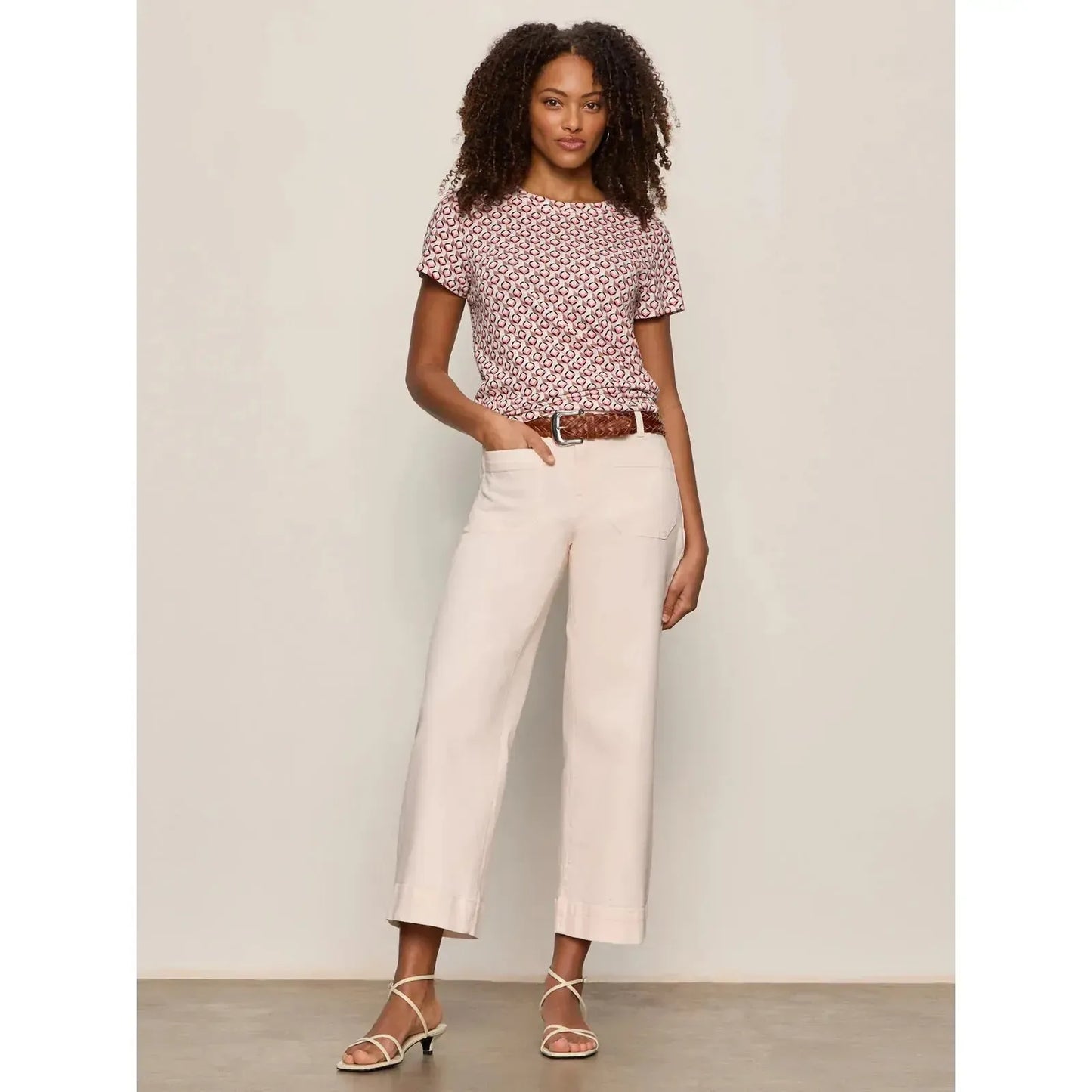 THE MARINE CROPPED JEAN-LADIES DENIM-SANCTUARY-JB Evans Fashions & Footwear