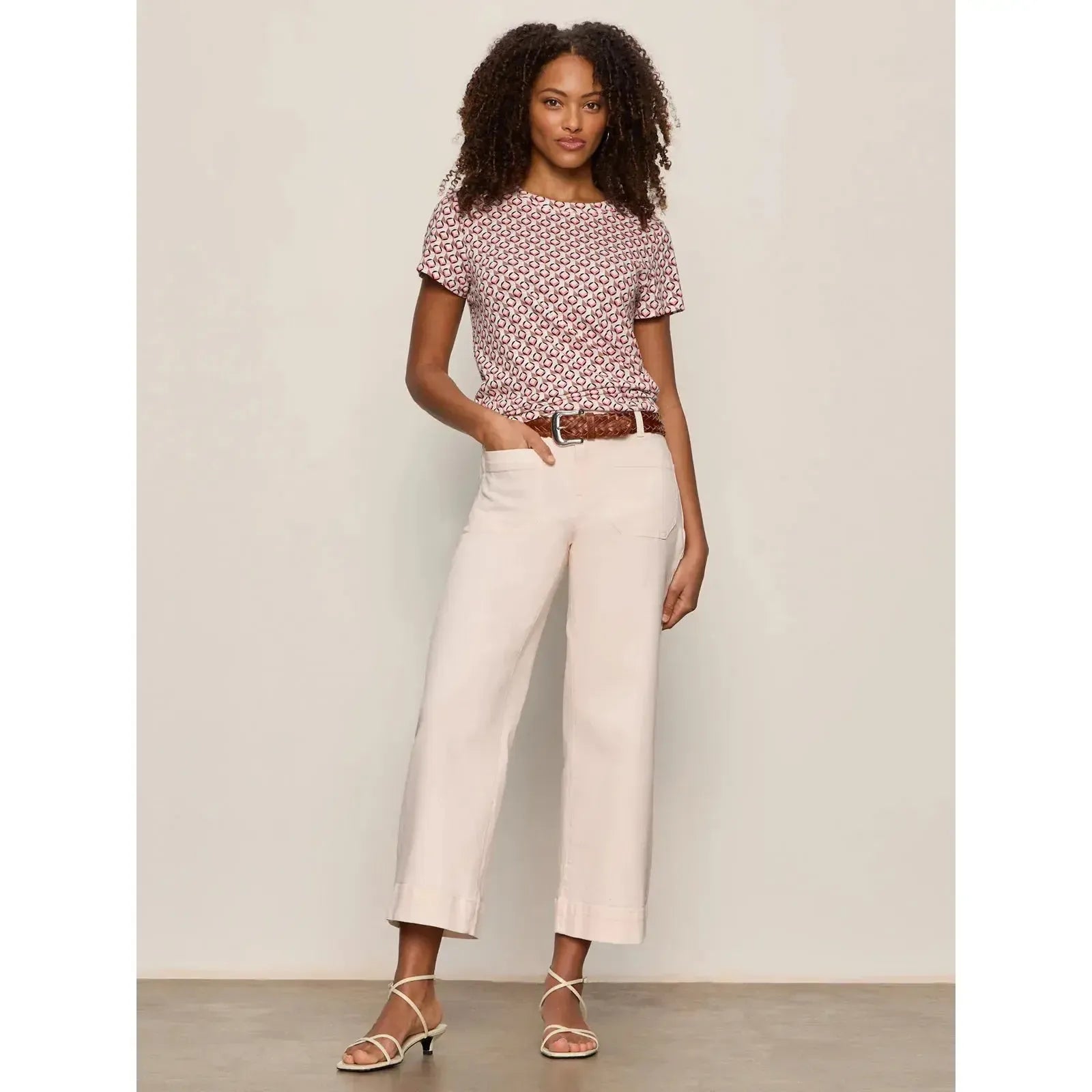 THE MARINE CROPPED JEAN-LADIES DENIM-SANCTUARY-JB Evans Fashions & Footwear