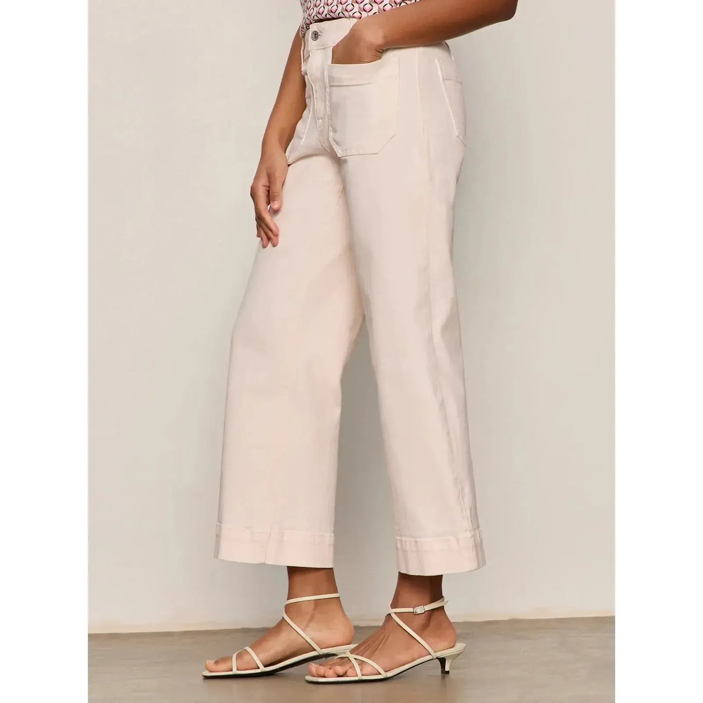 THE MARINE CROPPED JEAN-LADIES DENIM-SANCTUARY-JB Evans Fashions & Footwear