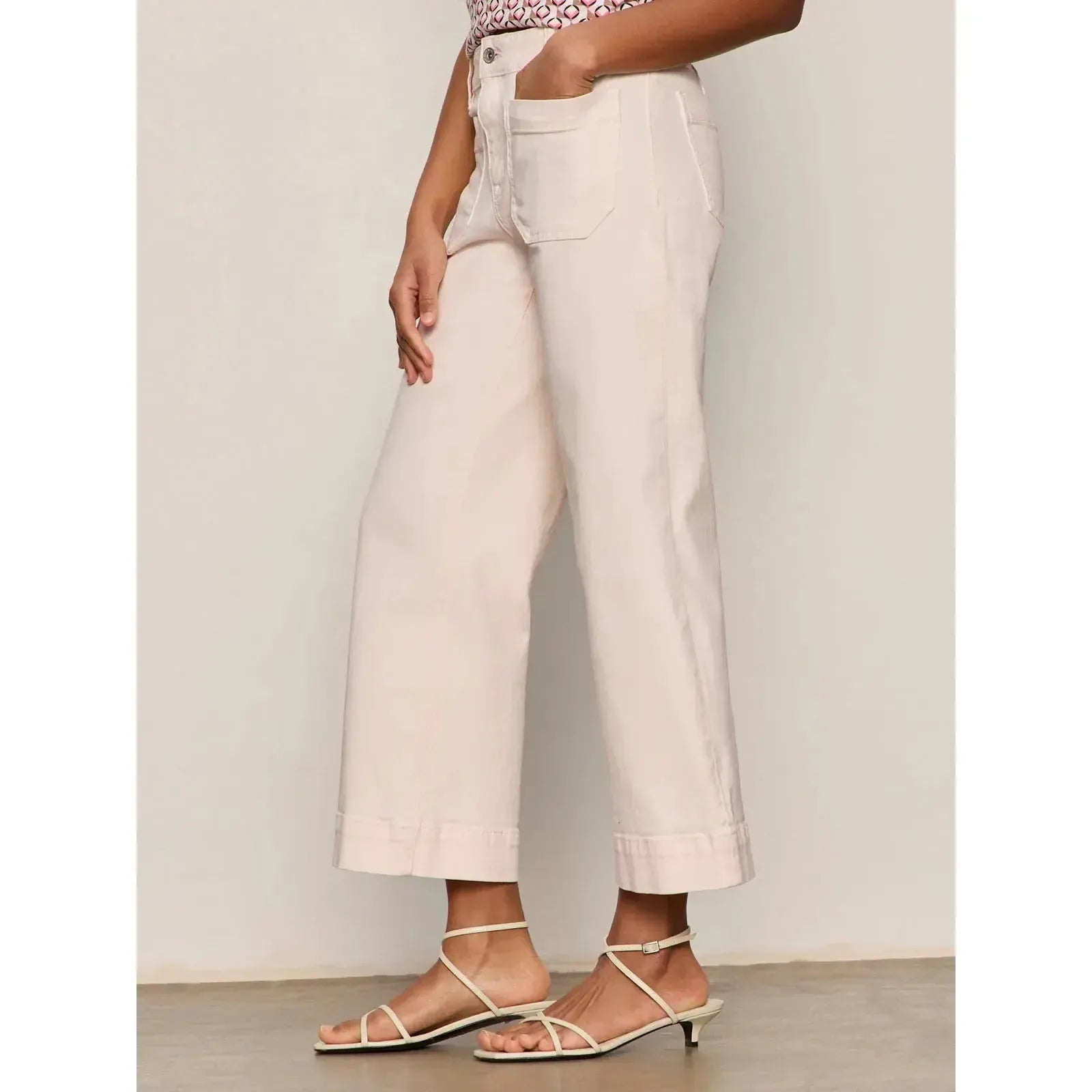 THE MARINE CROPPED JEAN-LADIES DENIM-SANCTUARY-JB Evans Fashions & Footwear