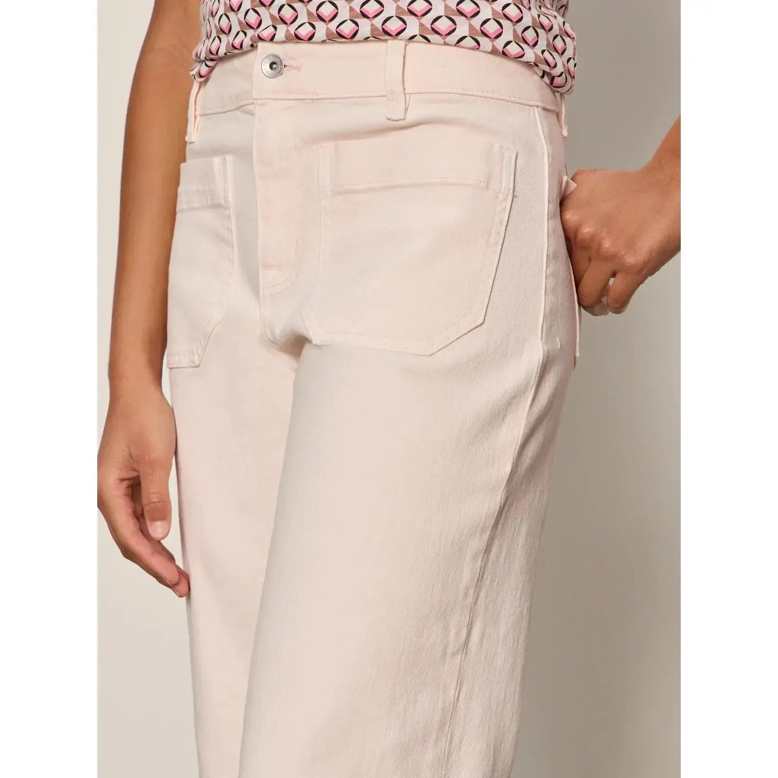 THE MARINE CROPPED JEAN-LADIES DENIM-SANCTUARY-JB Evans Fashions & Footwear