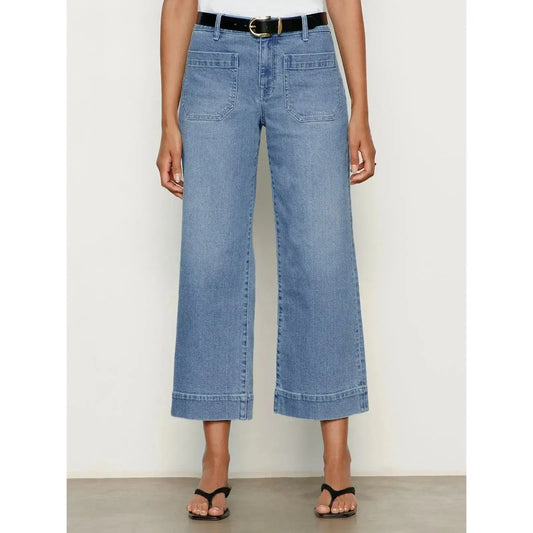 THE MARINE CROPPED JEAN-LADIES DENIM-SANCTUARY-JB Evans Fashions & Footwear