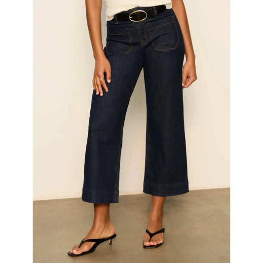 THE MARINE DENIM PANT-LADIES DENIM-SANCTUARY-JB Evans Fashions & Footwear