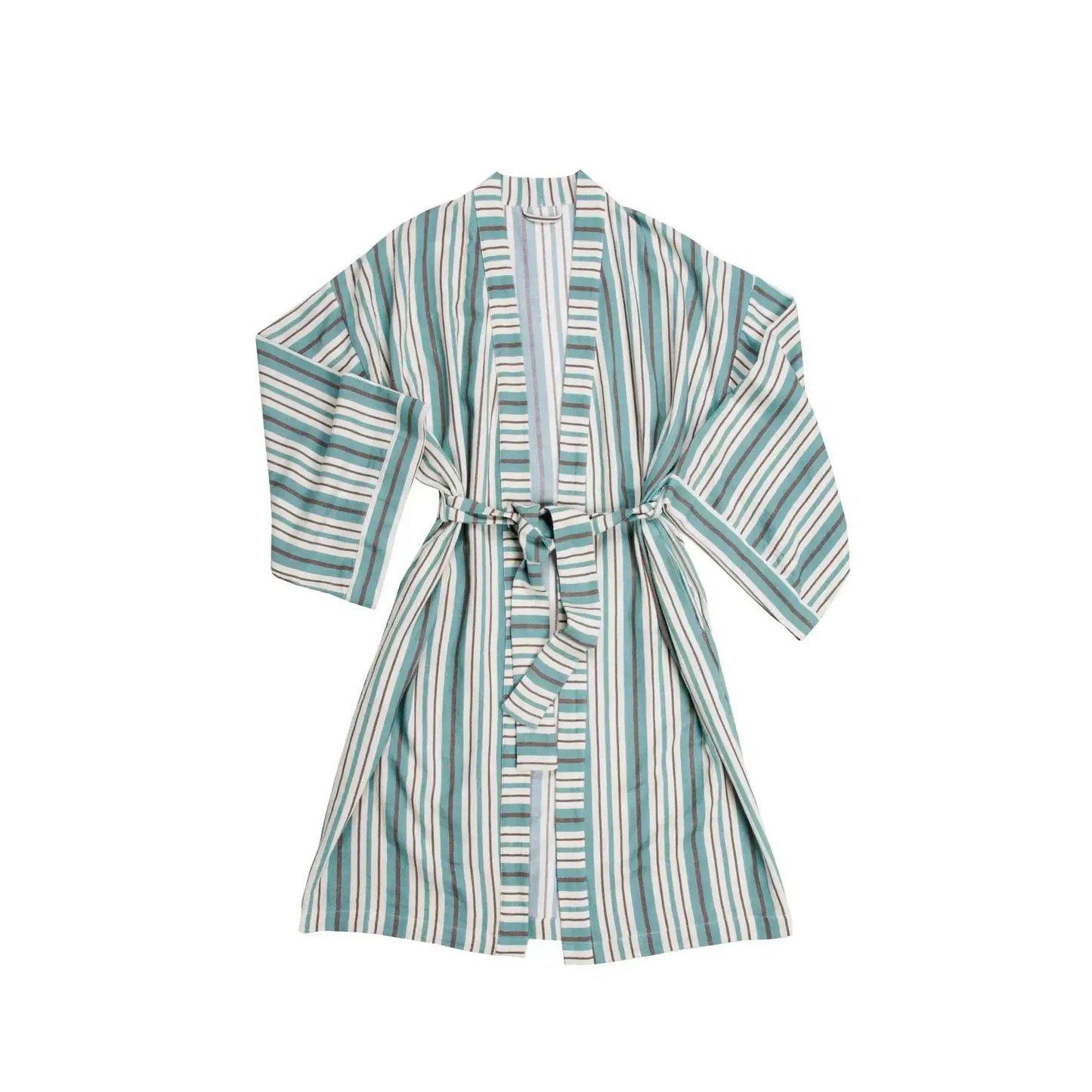 THE MISTRAL STRIPE ROBE-LADIES LOUNGE & SLEEPWEAR-TOFINO TOWEL CO-JB Evans Fashions & Footwear