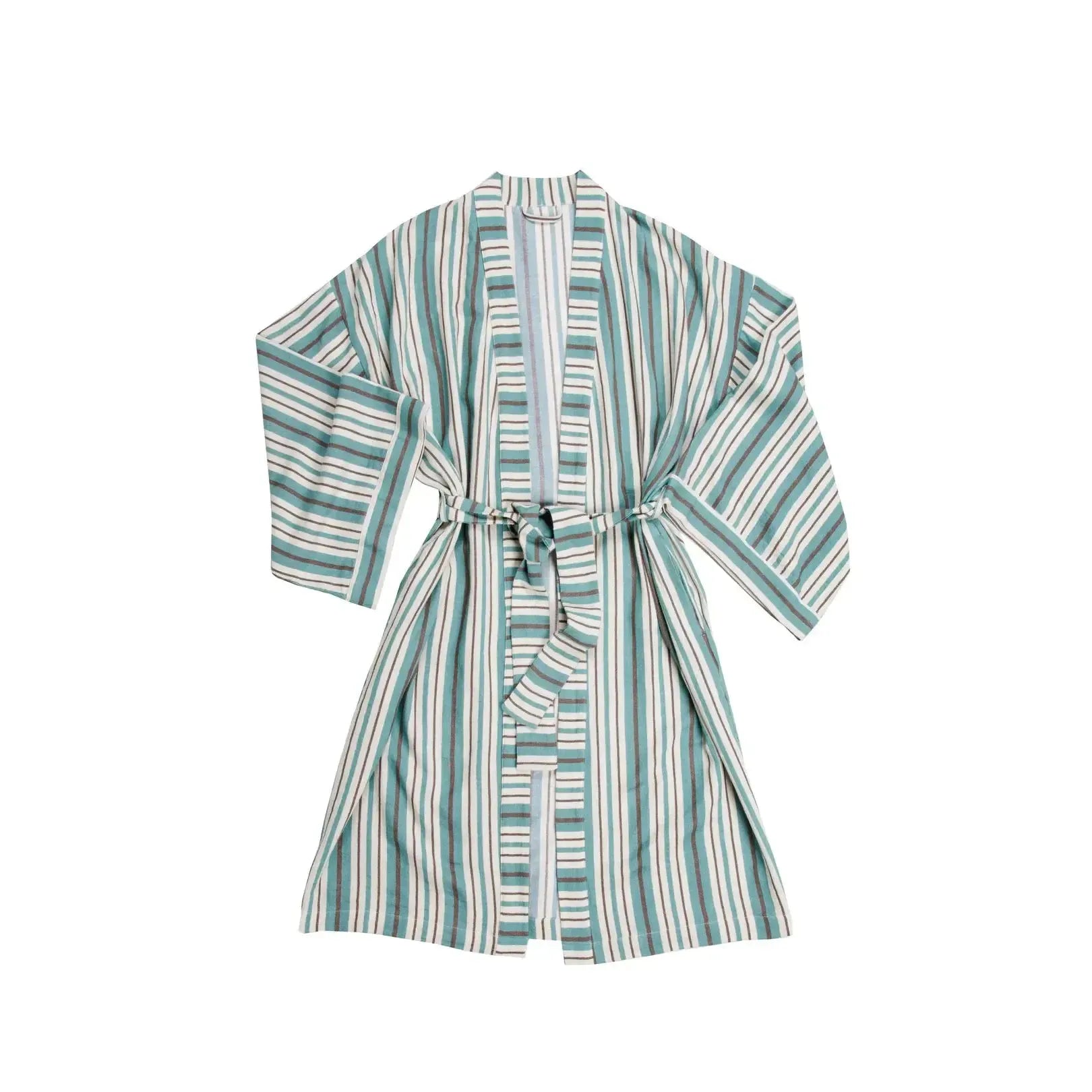 THE MISTRAL STRIPE ROBE-LADIES LOUNGE & SLEEPWEAR-TOFINO TOWEL CO-JB Evans Fashions & Footwear