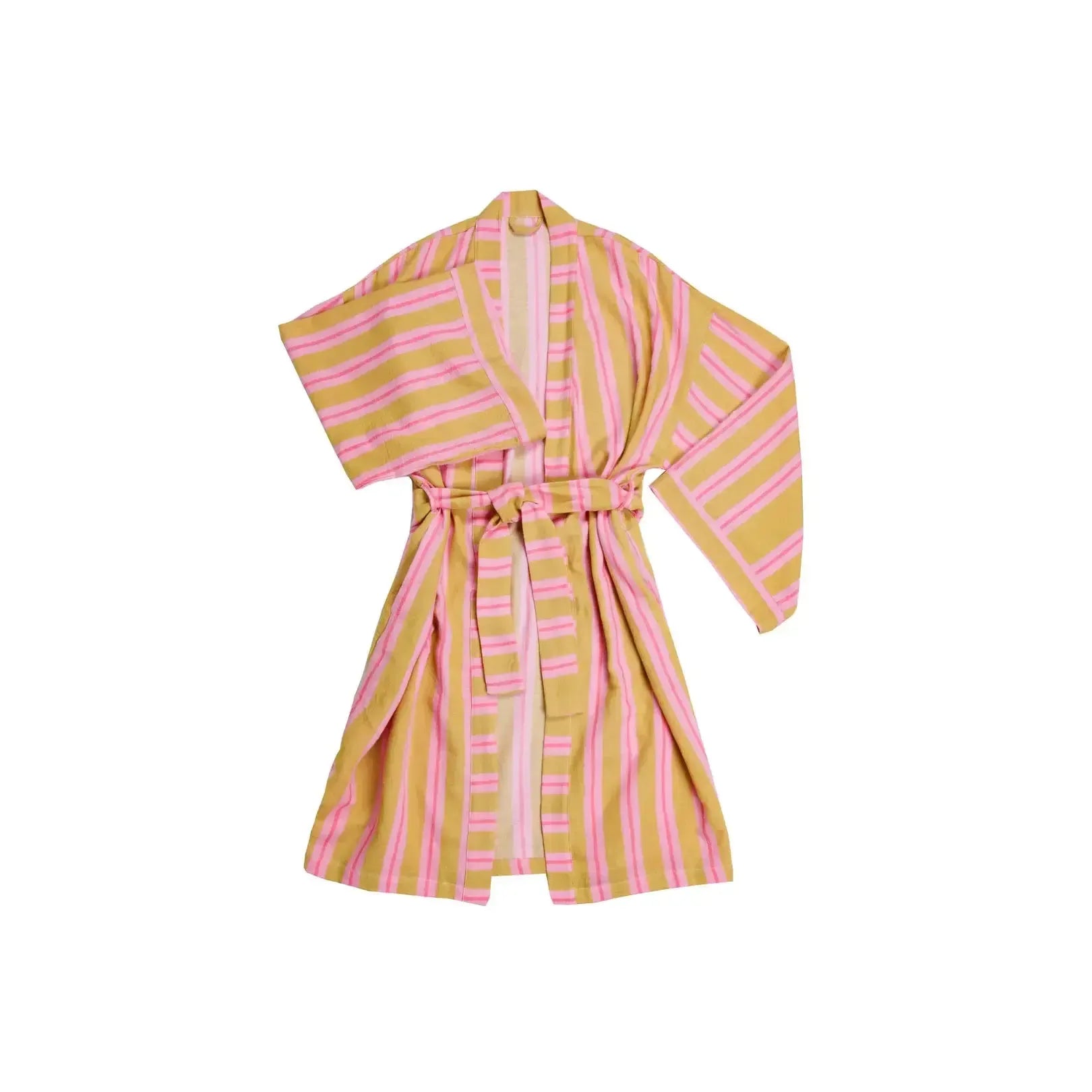 THE MISTRAL STRIPE ROBE-LADIES LOUNGE & SLEEPWEAR-TOFINO TOWEL CO-JB Evans Fashions & Footwear