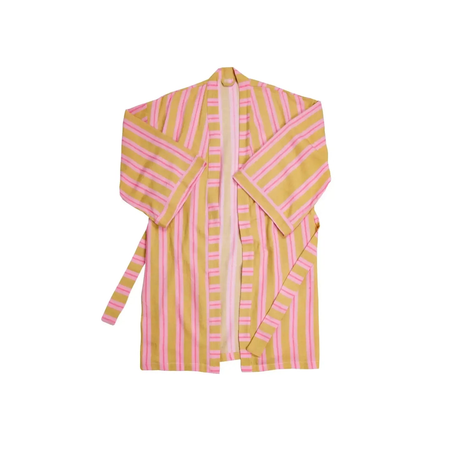 THE MISTRAL STRIPE ROBE-LADIES LOUNGE & SLEEPWEAR-TOFINO TOWEL CO-JB Evans Fashions & Footwear