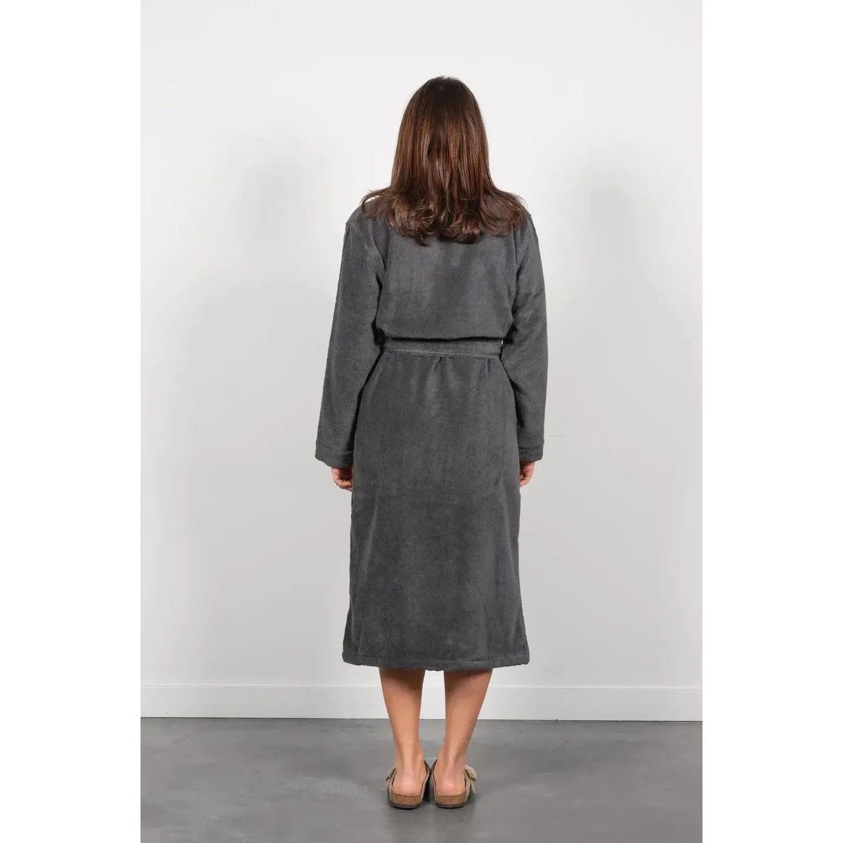THE NOVA BOUCLE UNISEX TERRY ROBE-LADIES LOUNGE & SLEEPWEAR-TOFINO TOWEL CO-JB Evans Fashions & Footwear