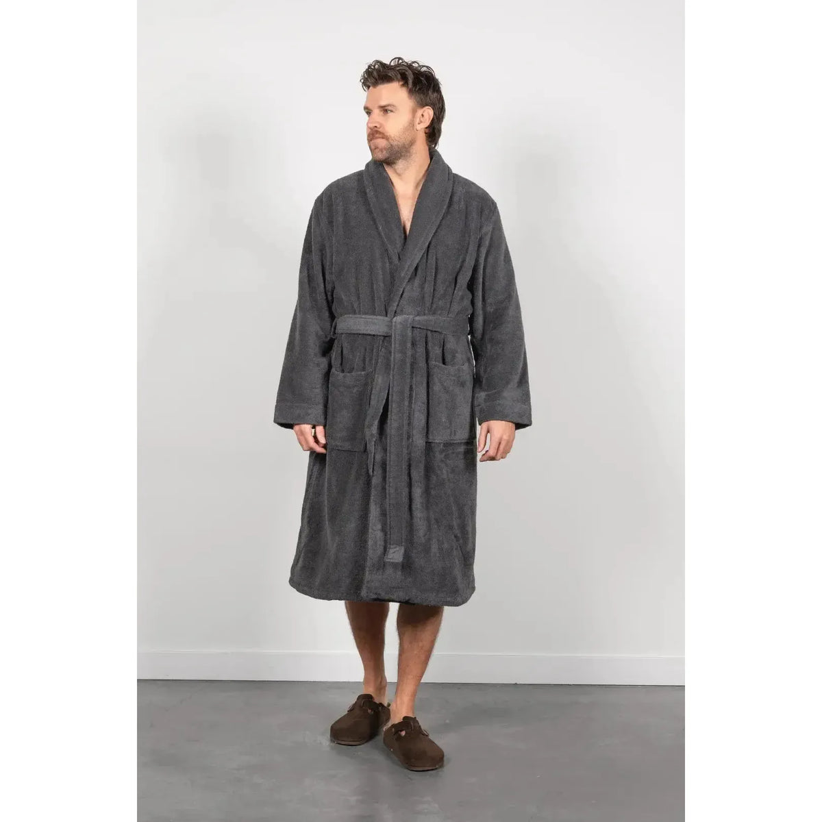 THE NOVA BOUCLE UNISEX TERRY ROBE-LADIES LOUNGE & SLEEPWEAR-TOFINO TOWEL CO-JB Evans Fashions & Footwear
