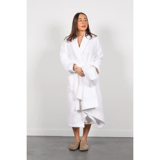 THE NOVA BOUCLE UNISEX TERRY ROBE-LADIES LOUNGE & SLEEPWEAR-TOFINO TOWEL CO-JB Evans Fashions & Footwear