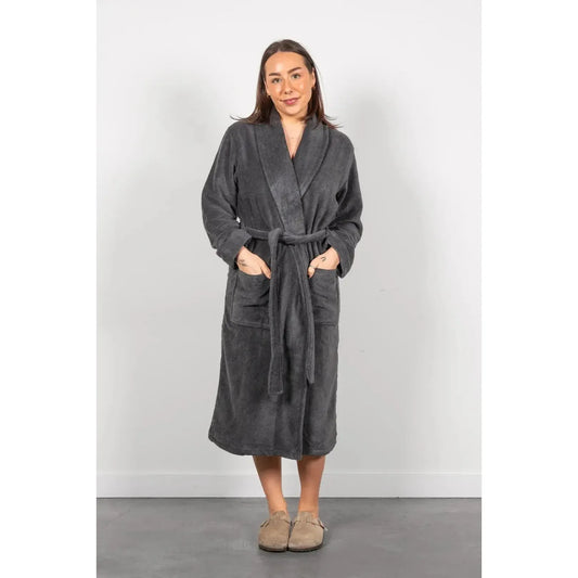 THE NOVA BOUCLE UNISEX TERRY ROBE-LADIES LOUNGE & SLEEPWEAR-TOFINO TOWEL CO-JB Evans Fashions & Footwear