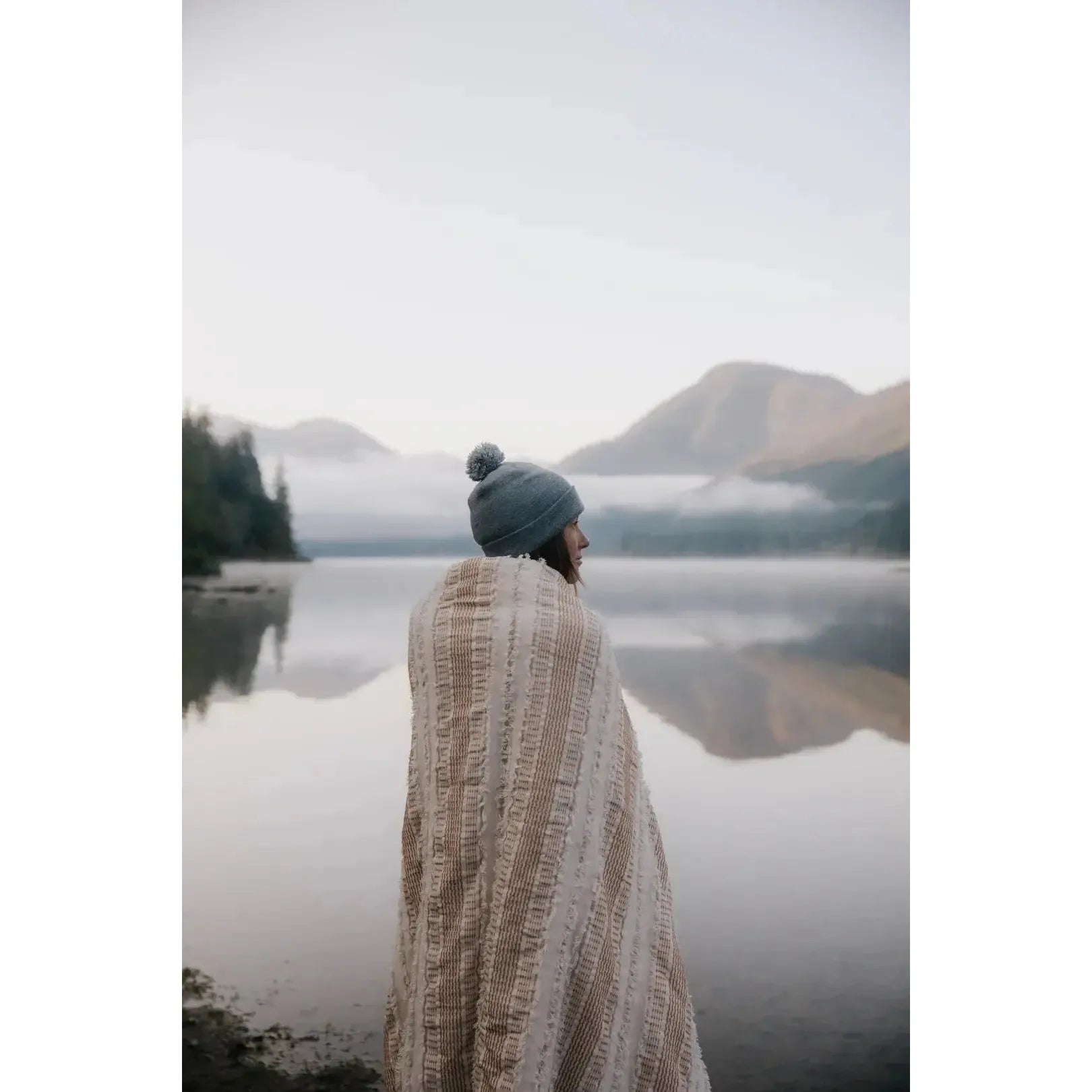 THE OPHELIA FLEECE THROW-HOME-TOFINO TOWEL CO-JB Evans Fashions & Footwear