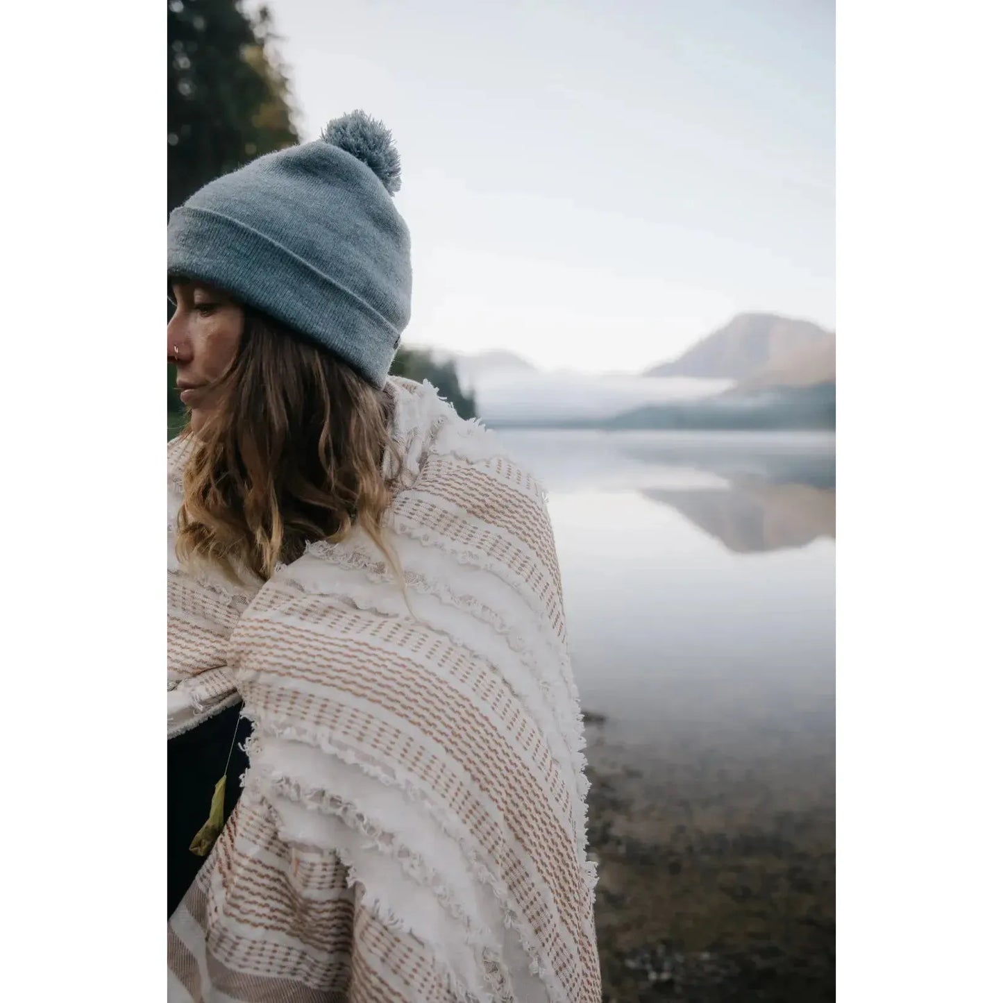 THE OPHELIA FLEECE THROW-HOME-TOFINO TOWEL CO-JB Evans Fashions & Footwear